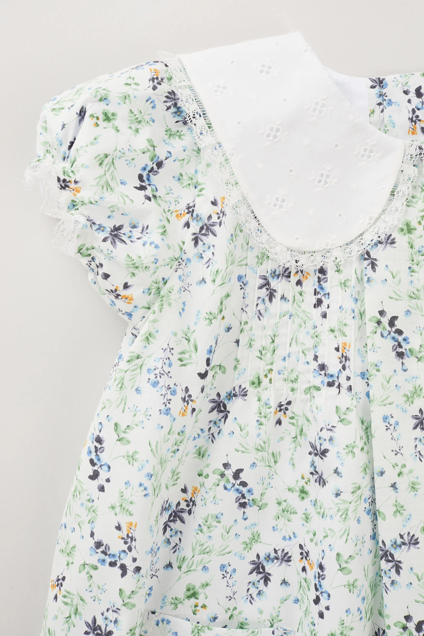 Bubble Dress in Paradise Flowers - Image 4