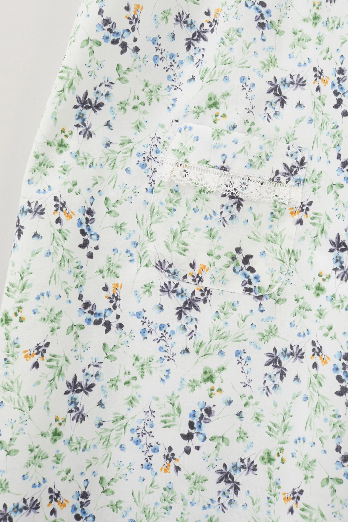 Bubble Dress in Paradise Flowers - Image 5