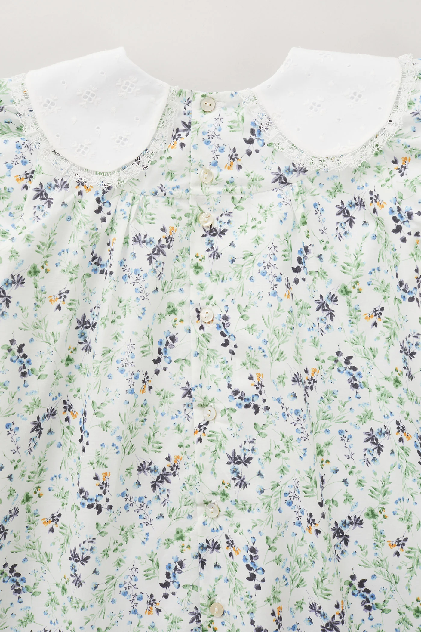 Bubble Dress in Paradise Flowers - Image 7