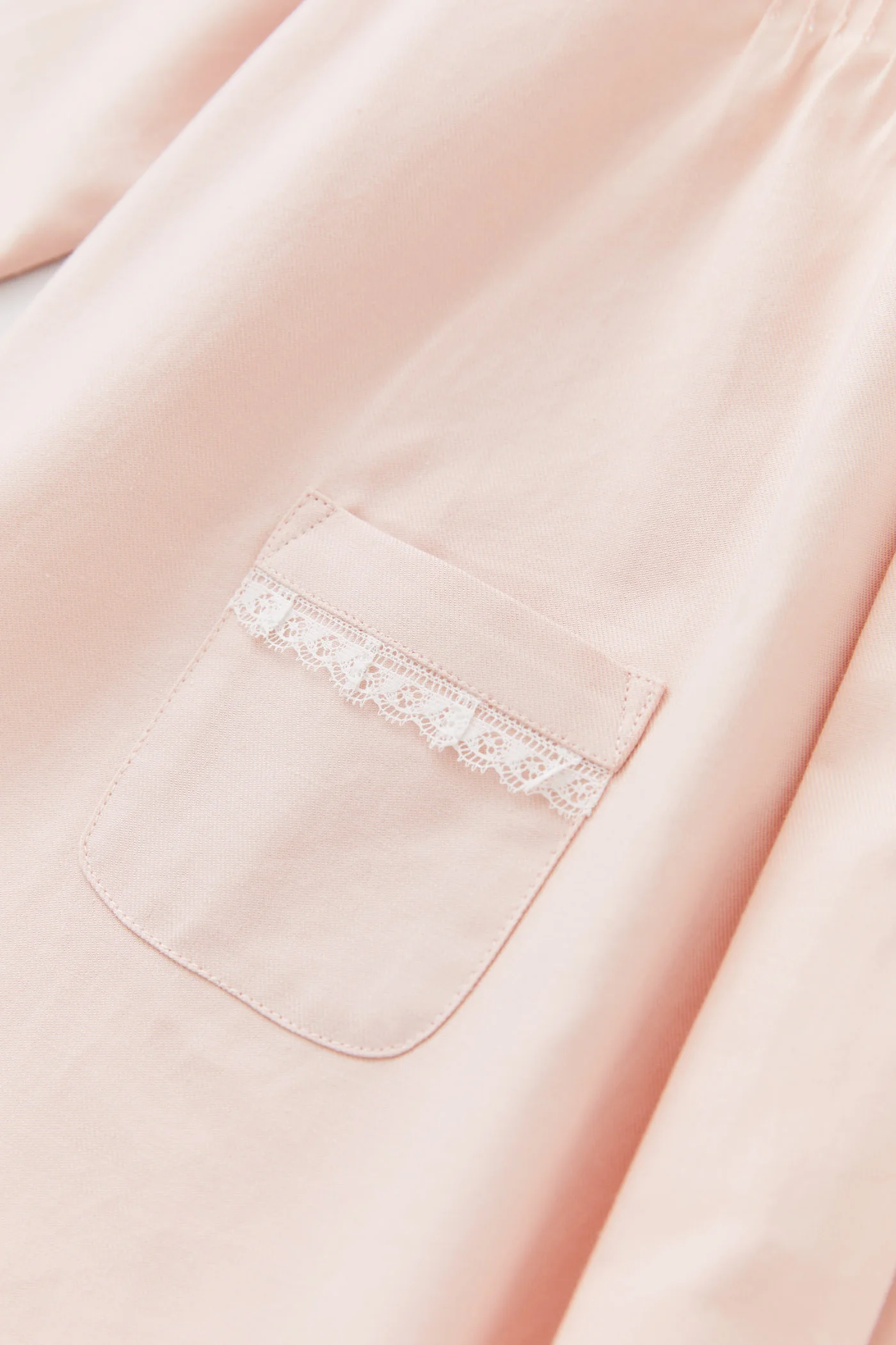 Bubble Dress Long Sleeve in Blush Pink - Image 6