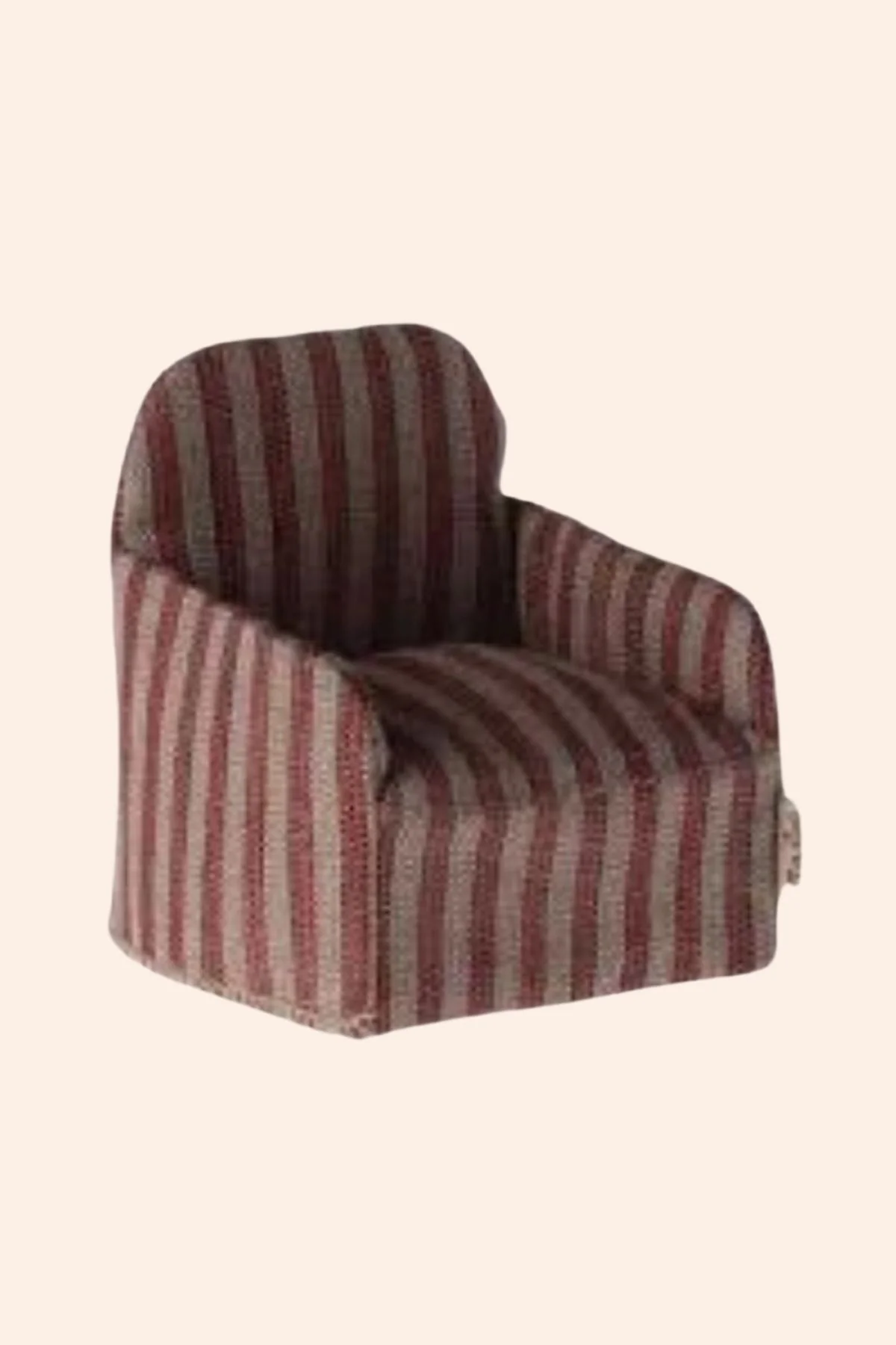 Maileg - Chair, Mouse - Stripe