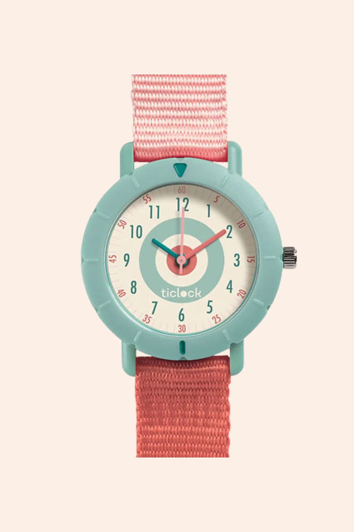 Djeco - Ticlock Watch - Pink Target