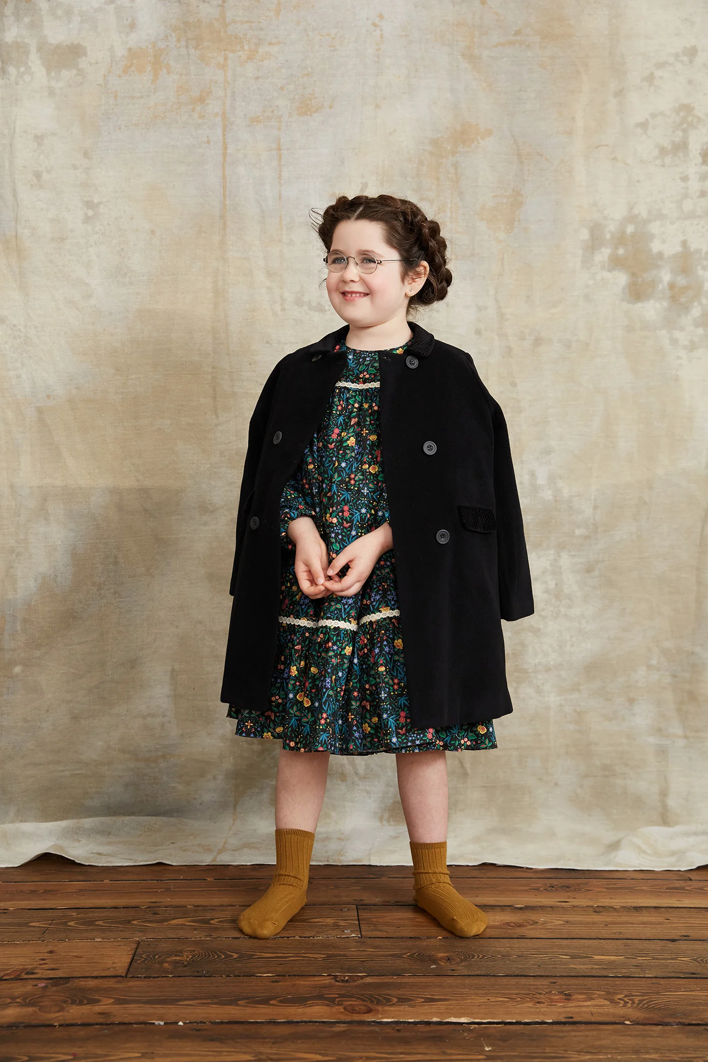 Anne Coat Black - Image 5