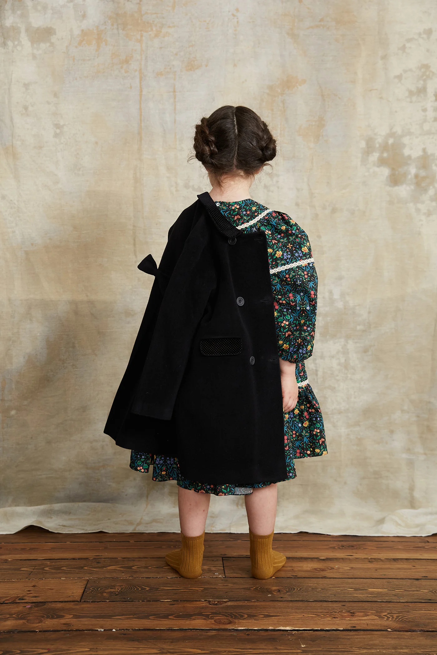 Anne Coat Black - Image 6