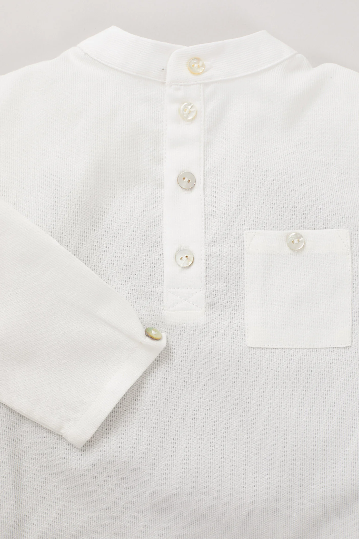 Apple Shirt - White - Image 4