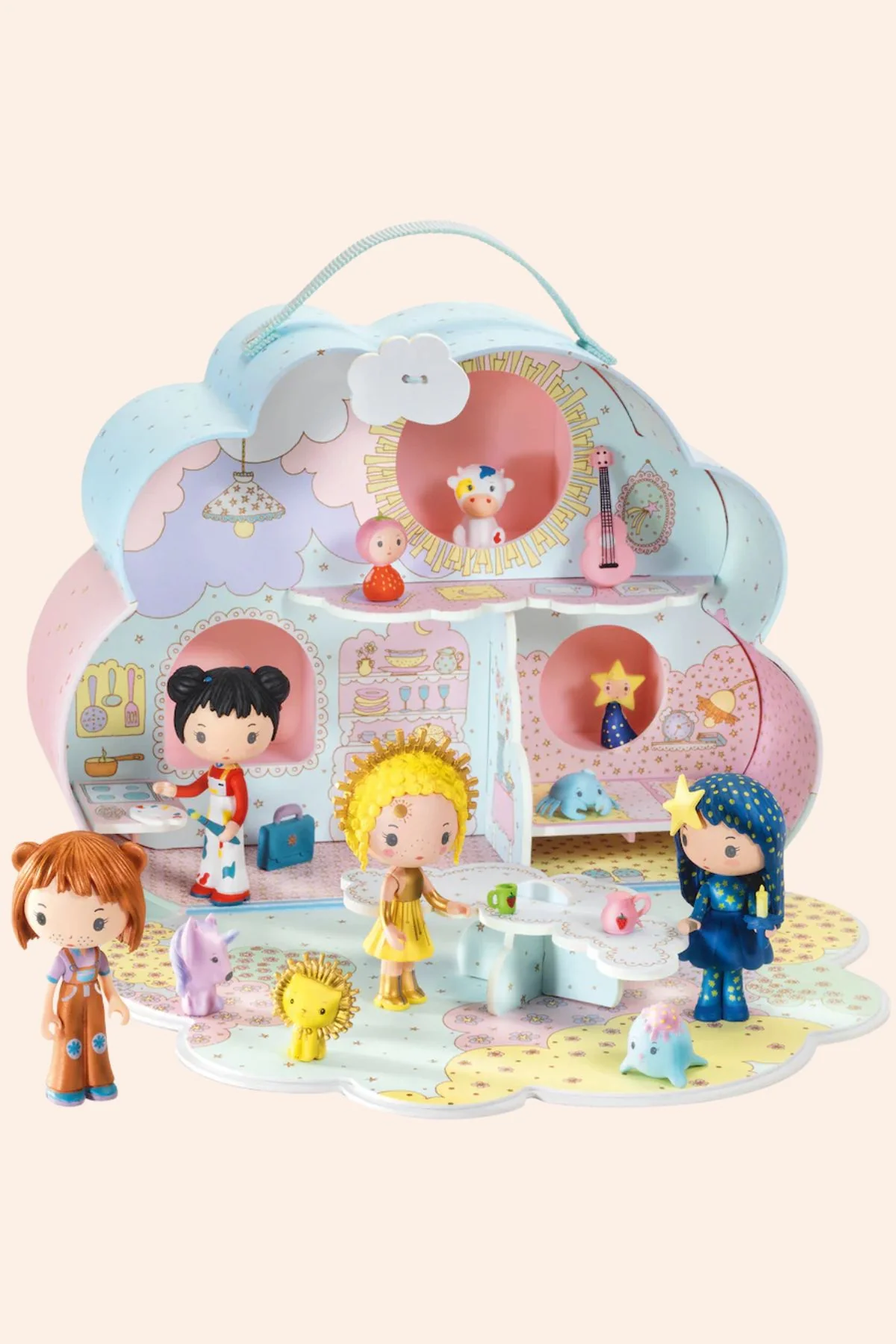Djeco  - Tinyly - Sunny & Mia House