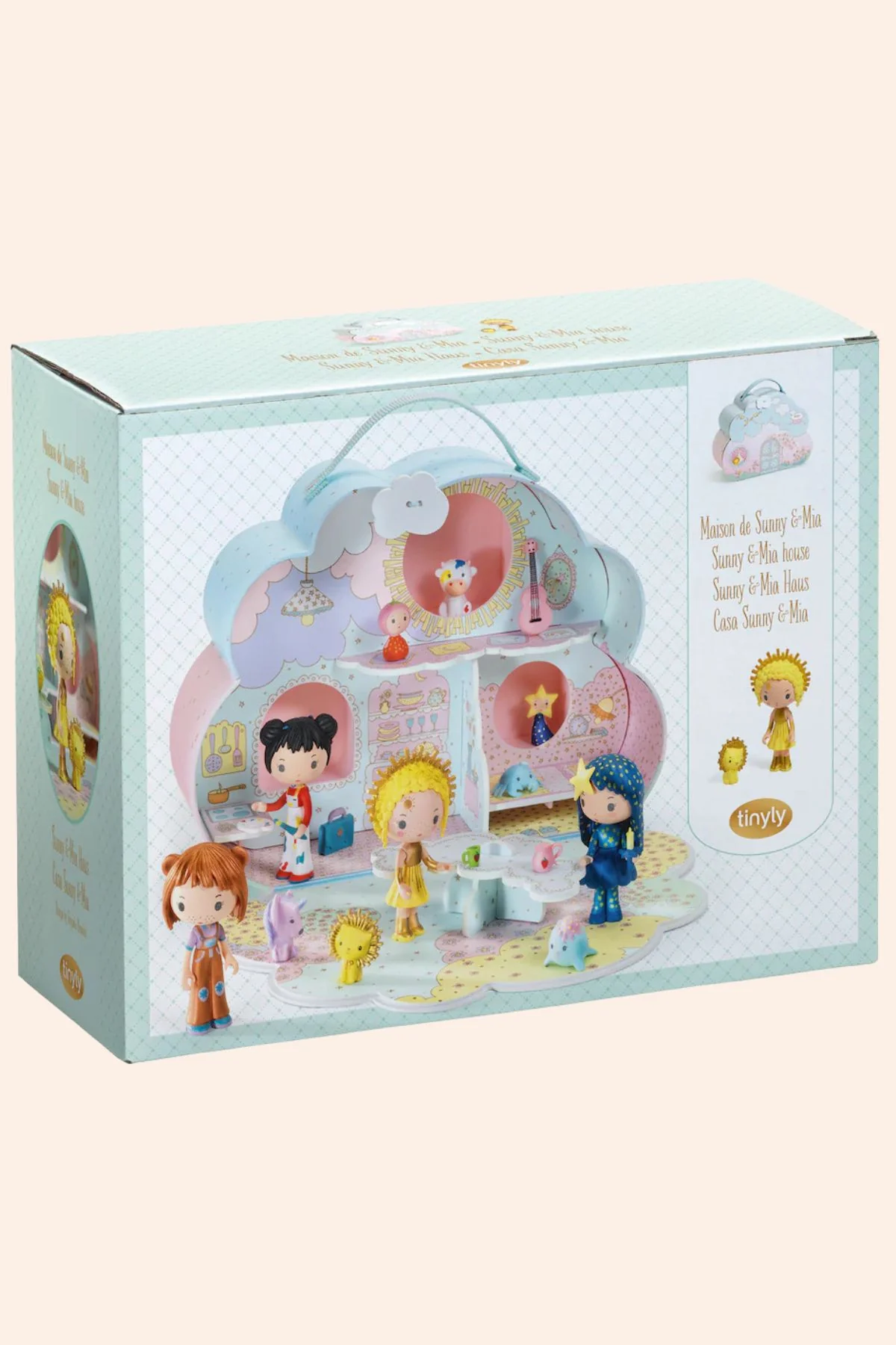 Djeco  - Tinyly - Sunny & Mia House - Image 3