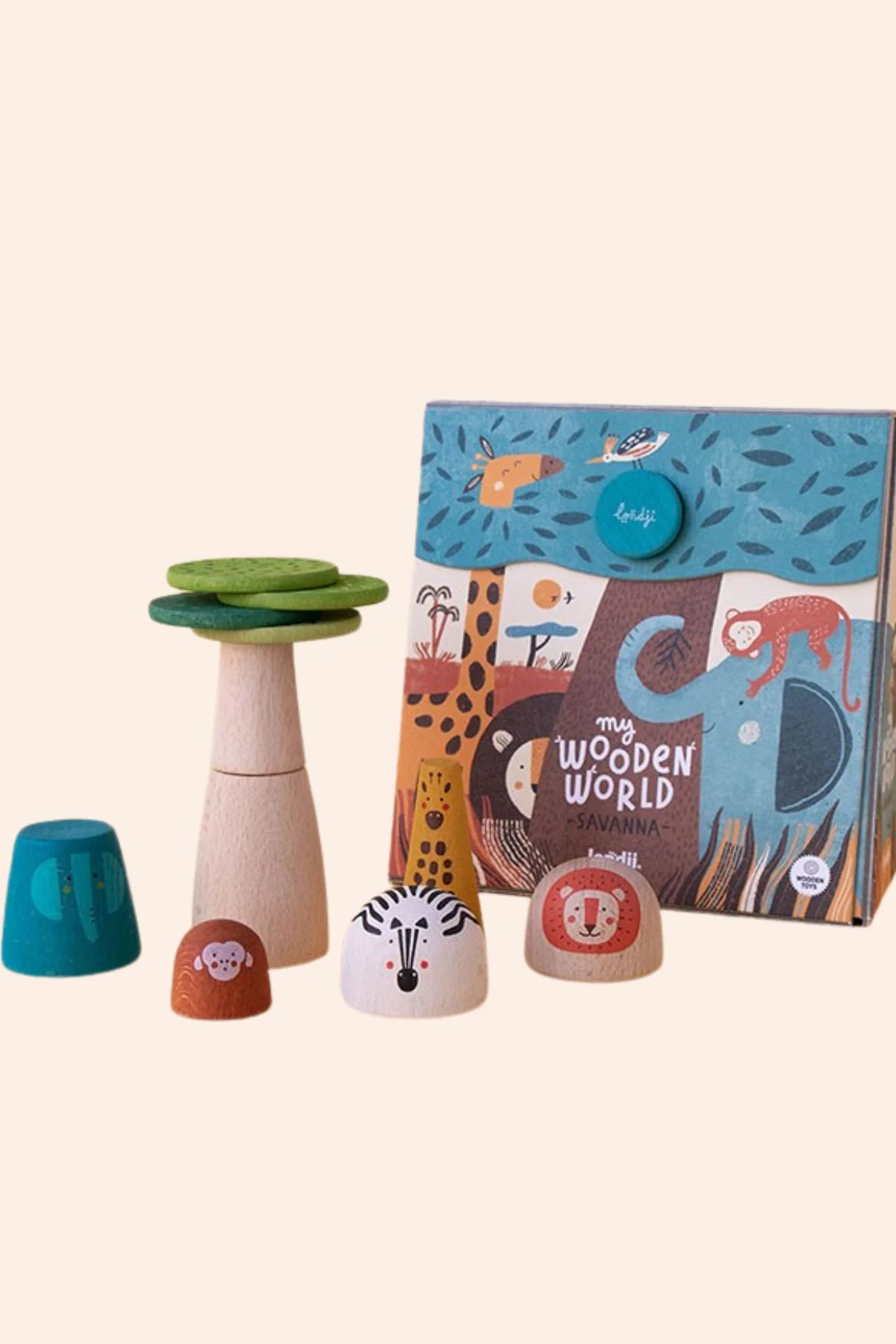 Londji -  My Wooden World - Savanna