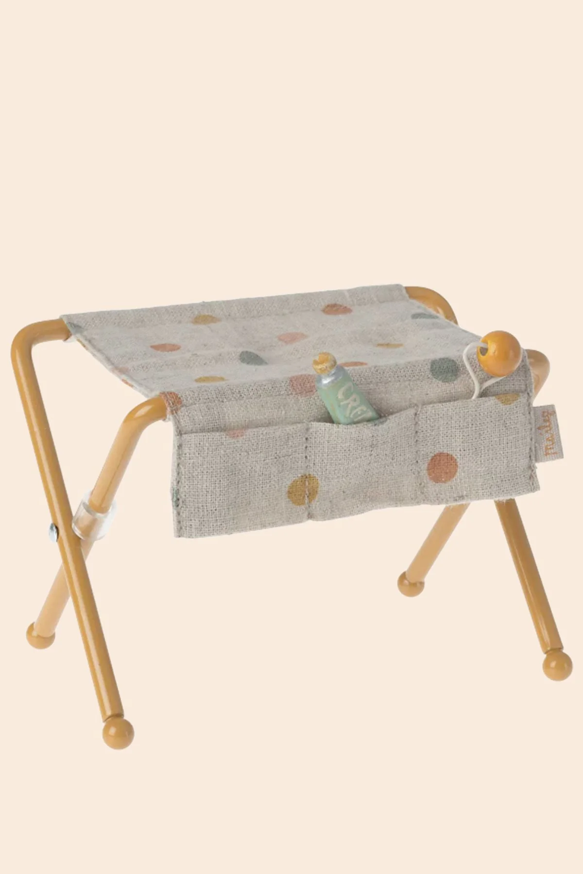 Maileg - Nursery Table, Mouse - Ocher - Image 2