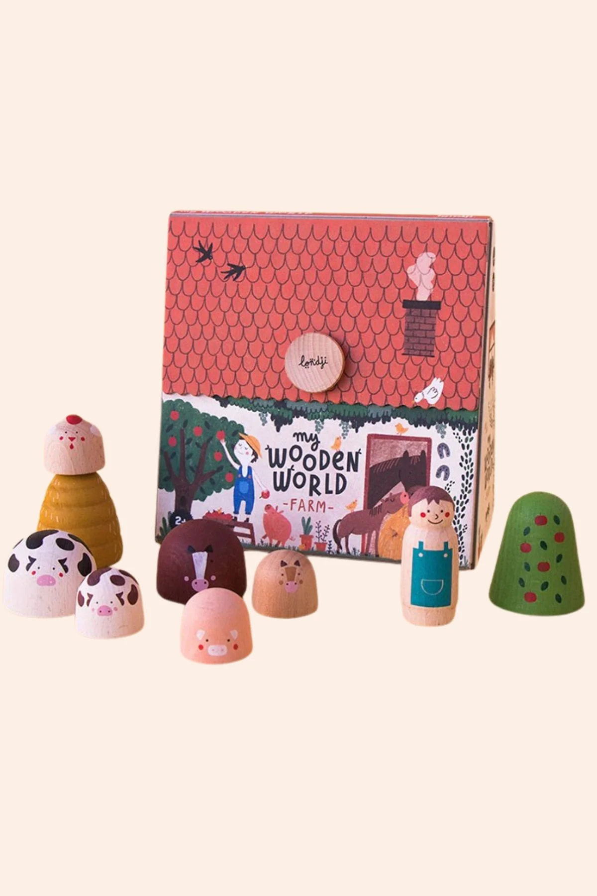 Londji - My Wooden World - Farm