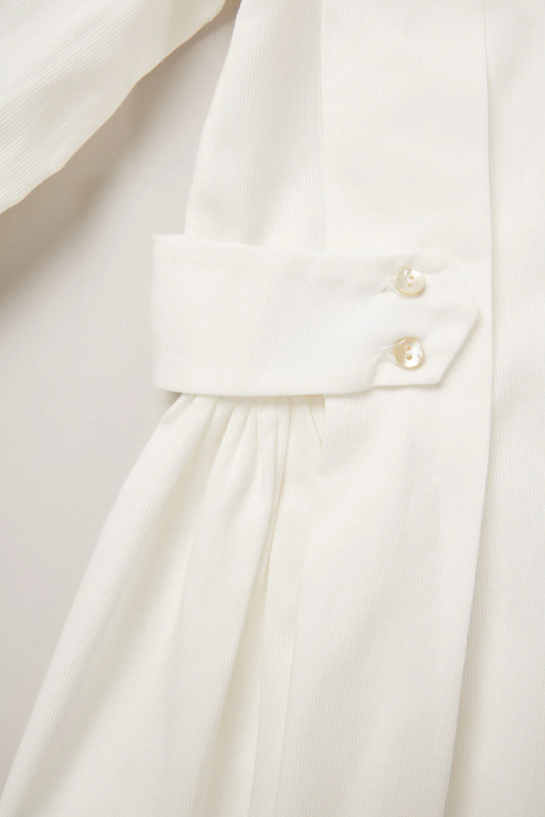Baby Piano Dress in White - Image 6