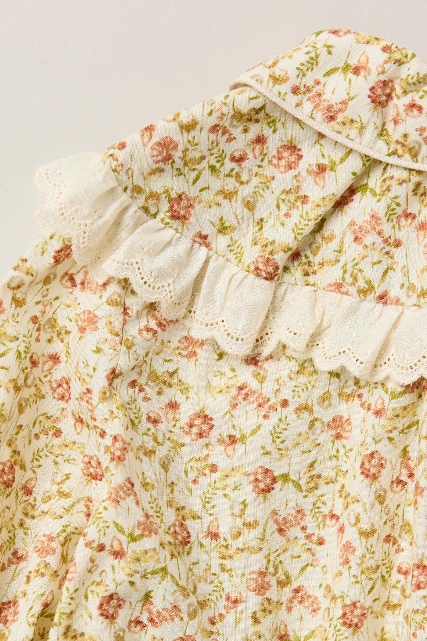 Cranberry Blouse Beige Tangerine - Image 5