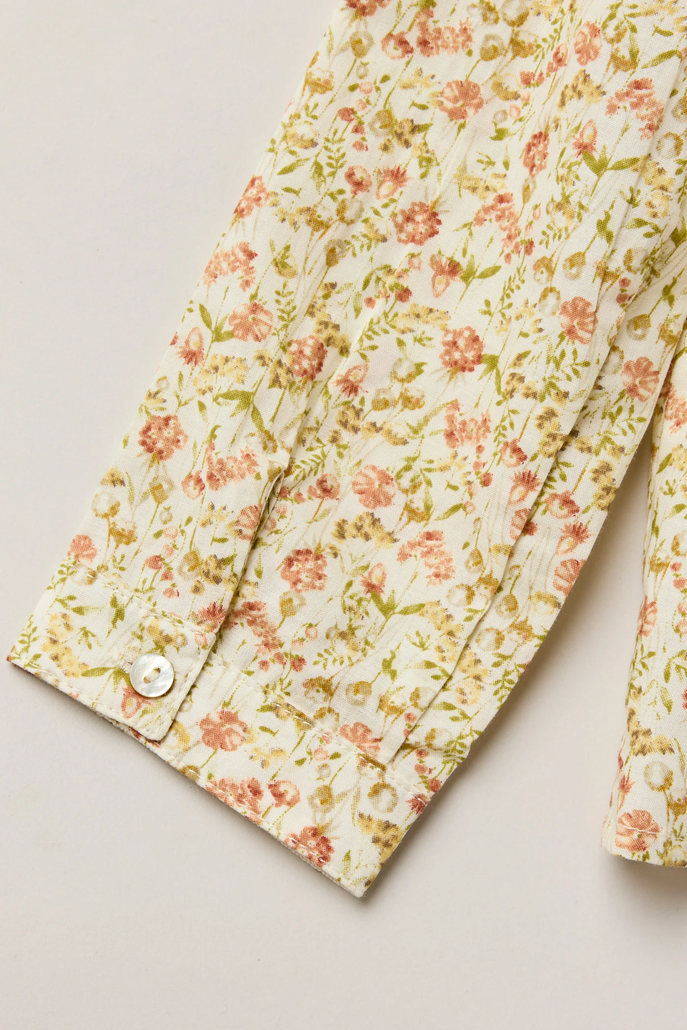 Cranberry Blouse Beige Tangerine - Image 6