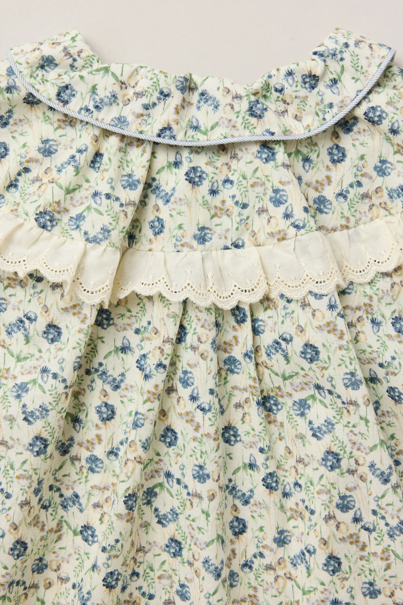 Cranberry Blouse Hydrangea Blooms - Image 4