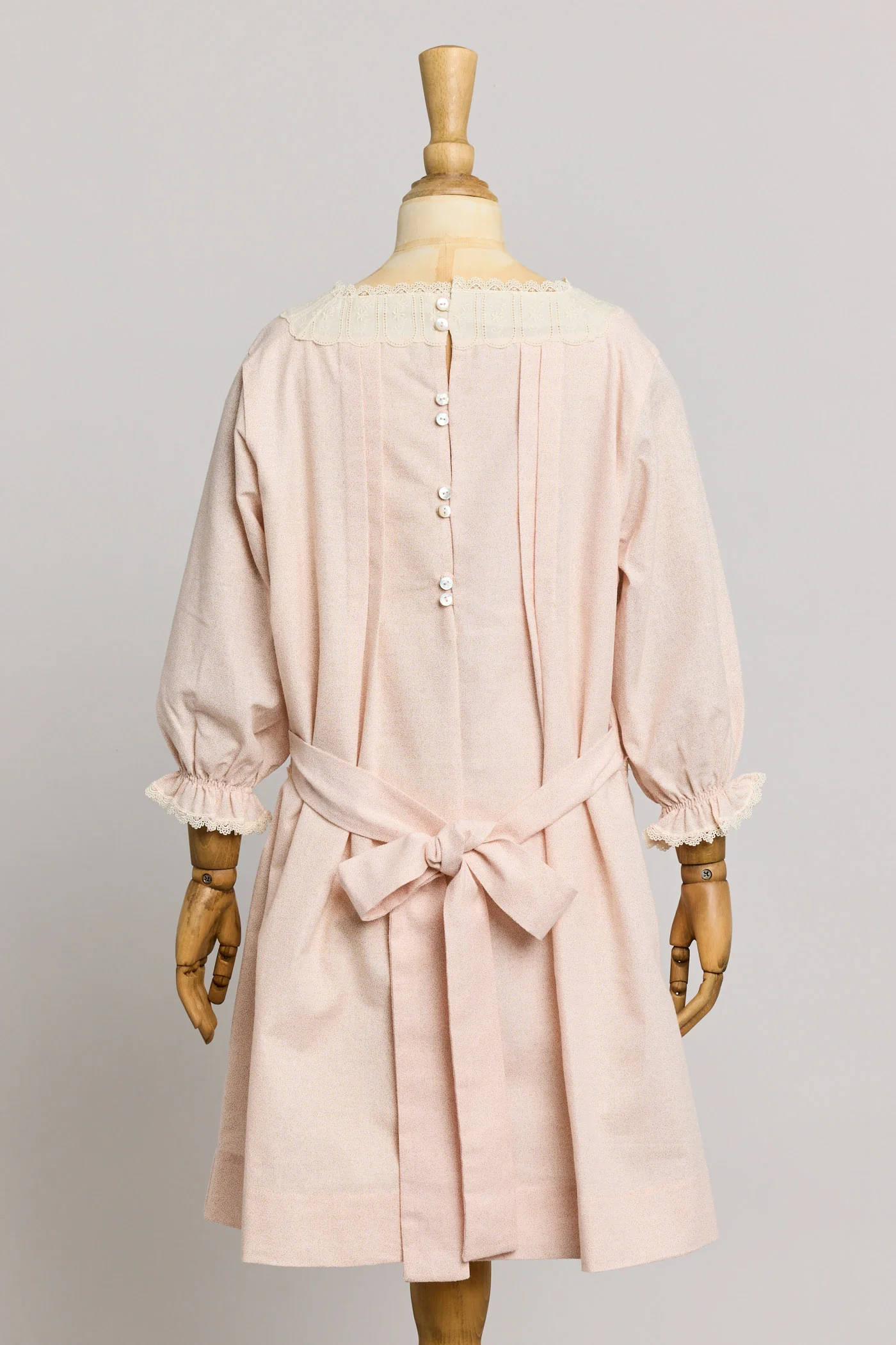 Custard Dress in Pink Glitter - Image 2