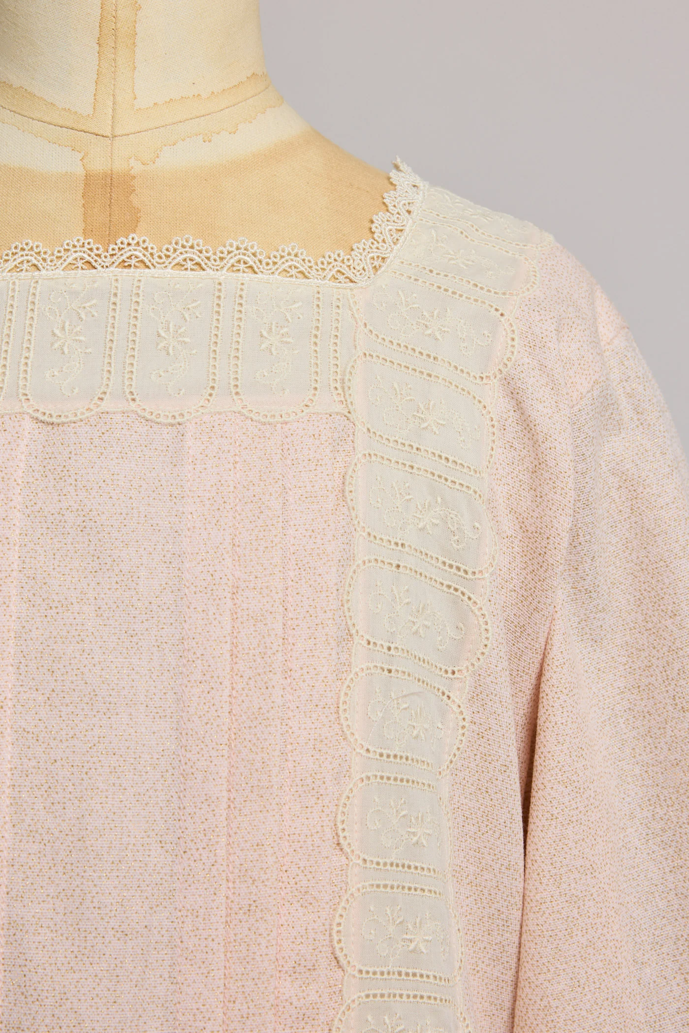 Custard Dress in Pink Glitter - Image 3