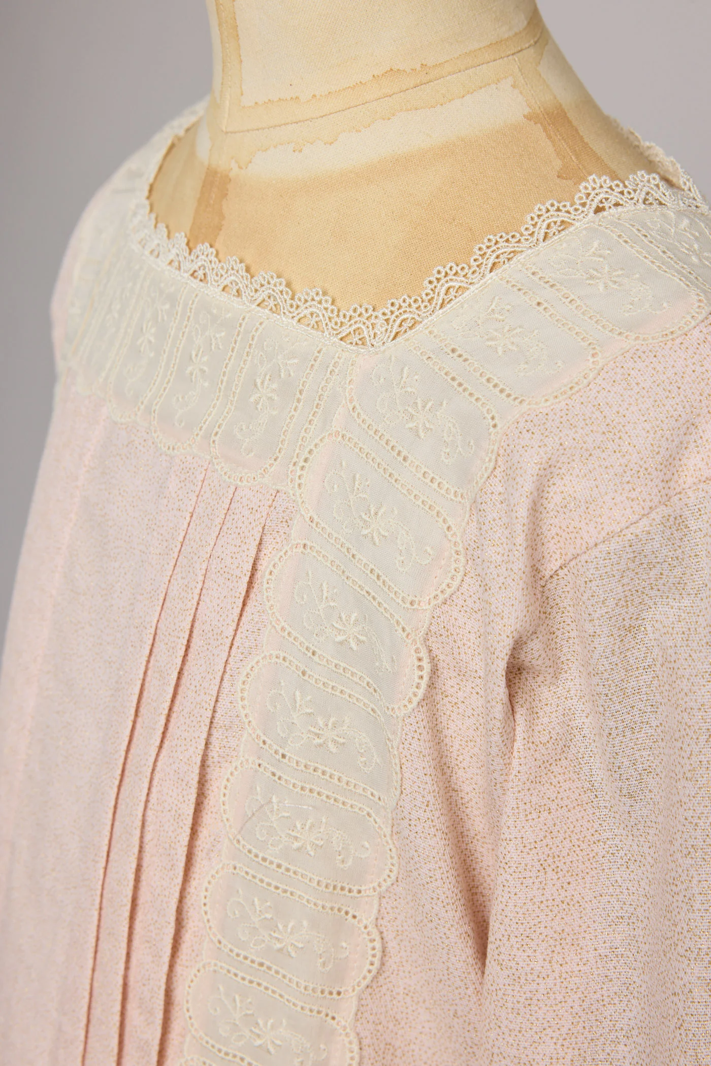 Custard Dress in Pink Glitter - Image 4