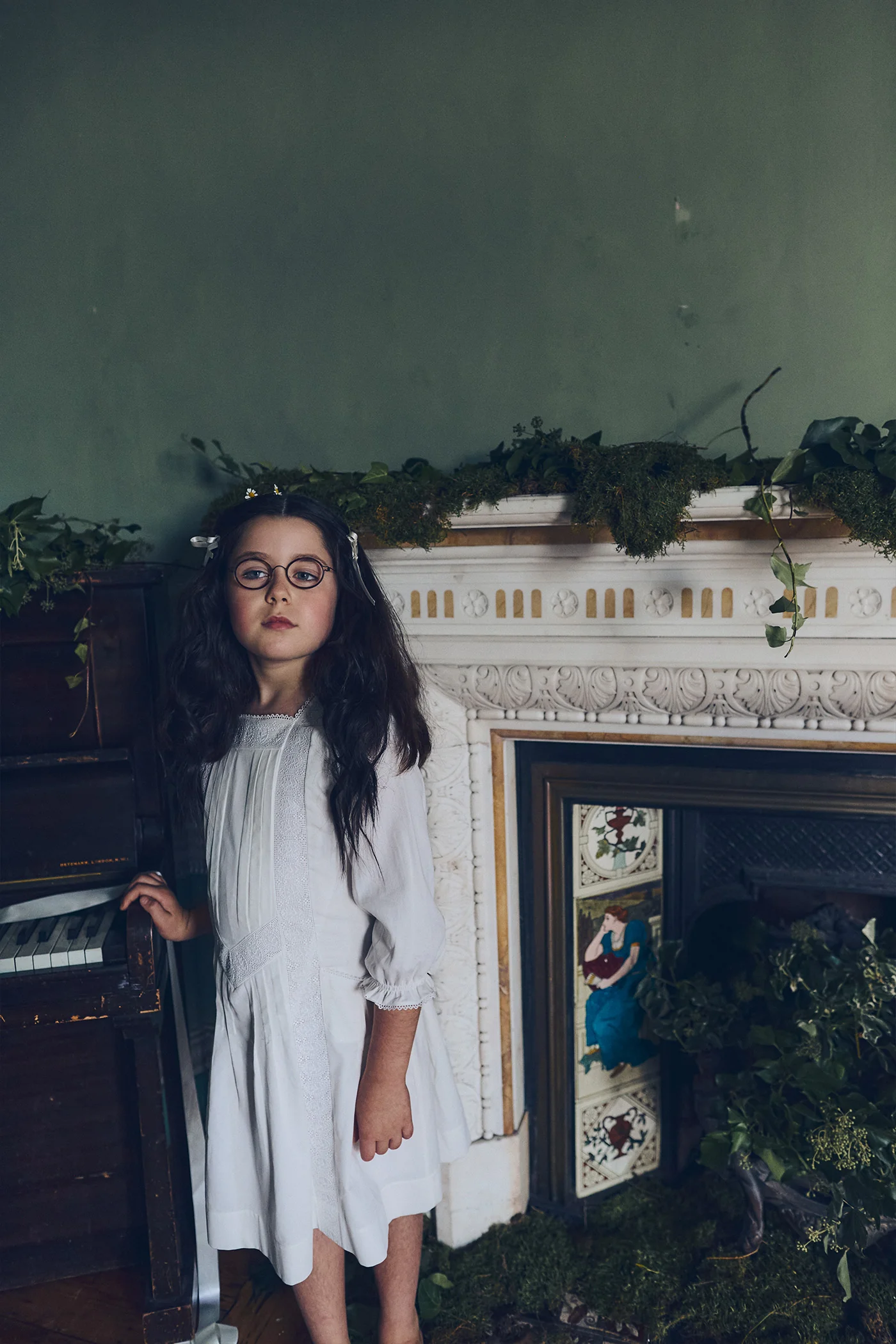 Custard Dress In White - Image 5
