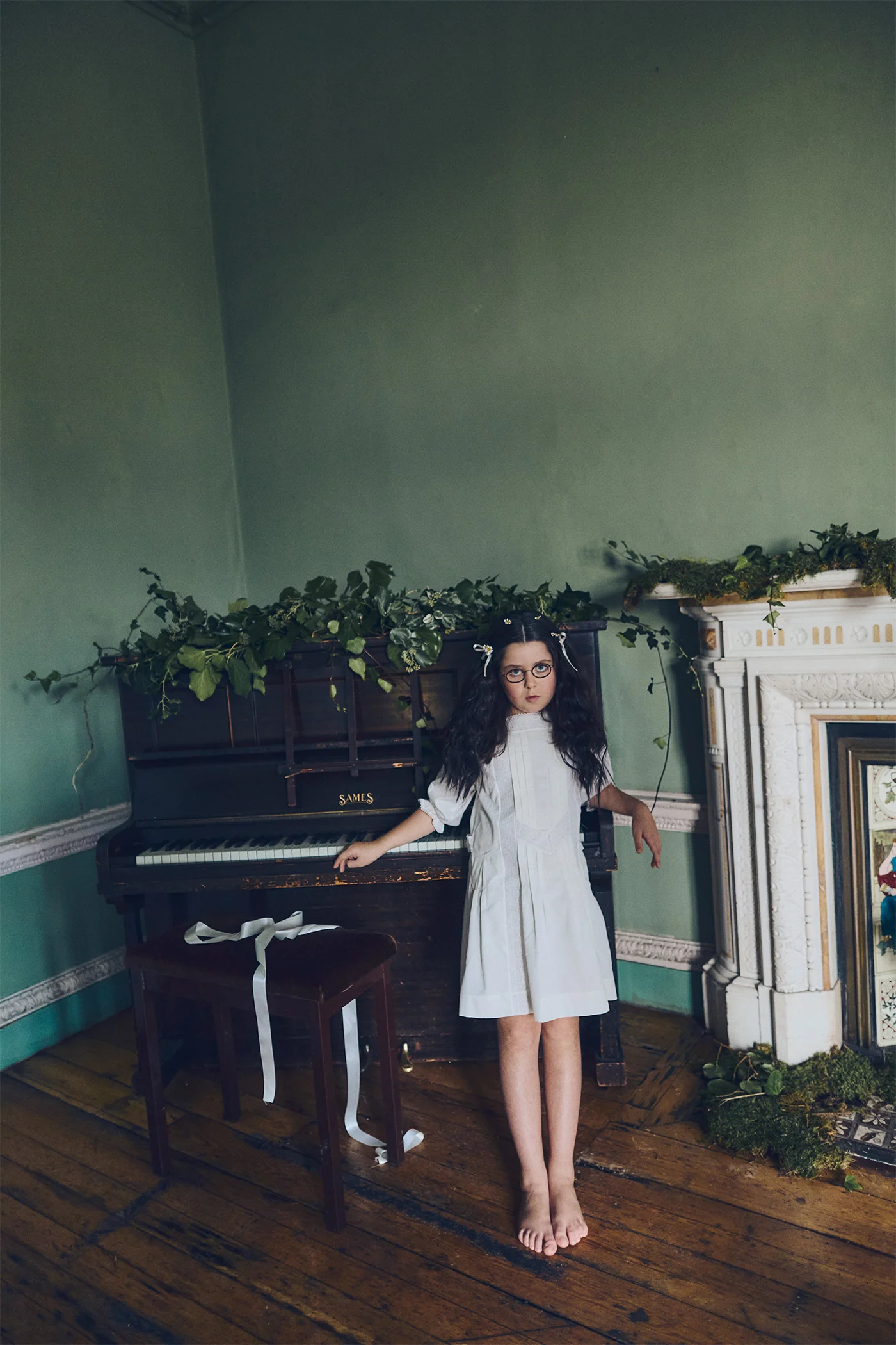 Custard Dress In White - Image 6