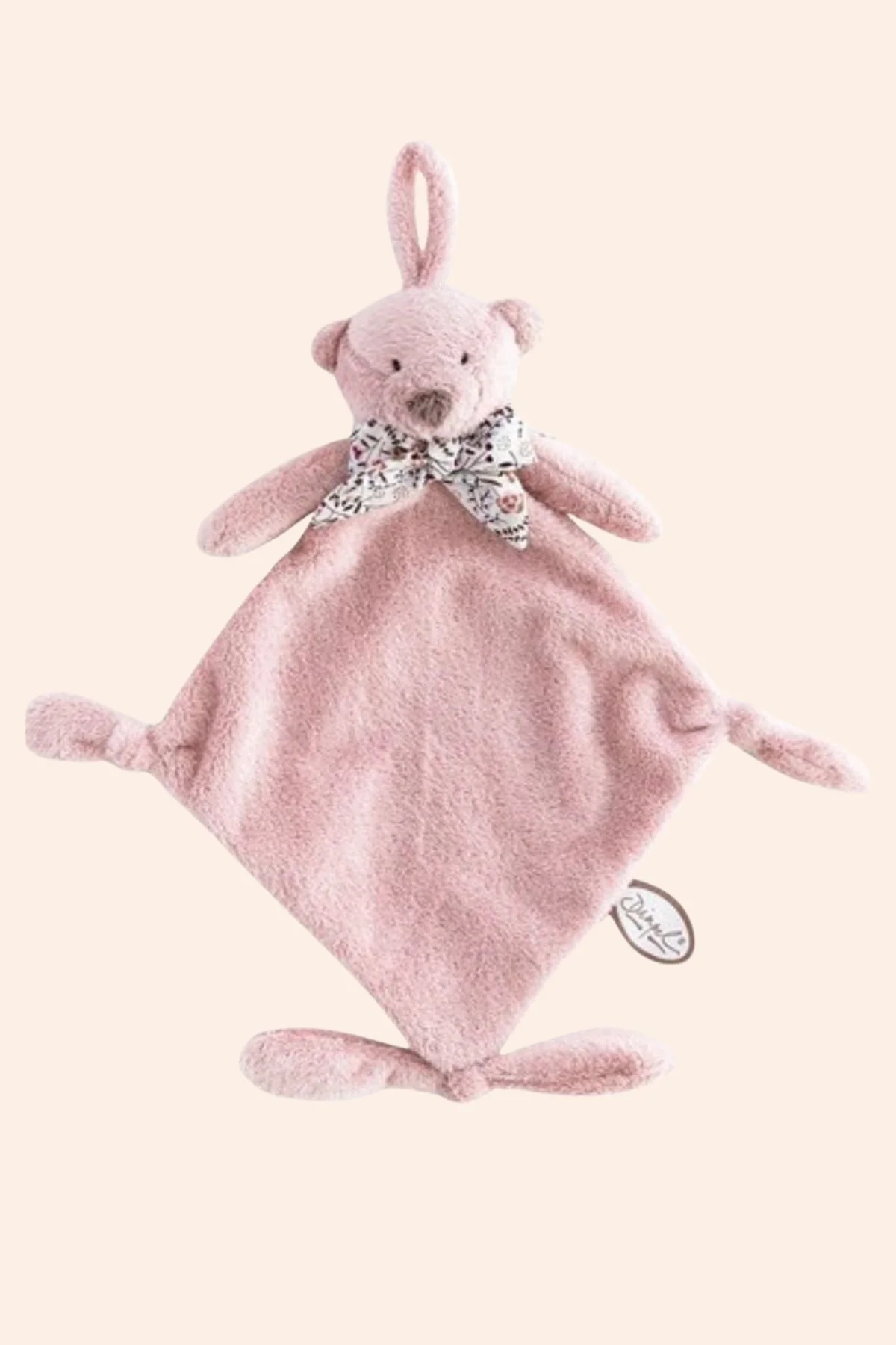 Dimpel - Noann Tuttie Bear -  Pink