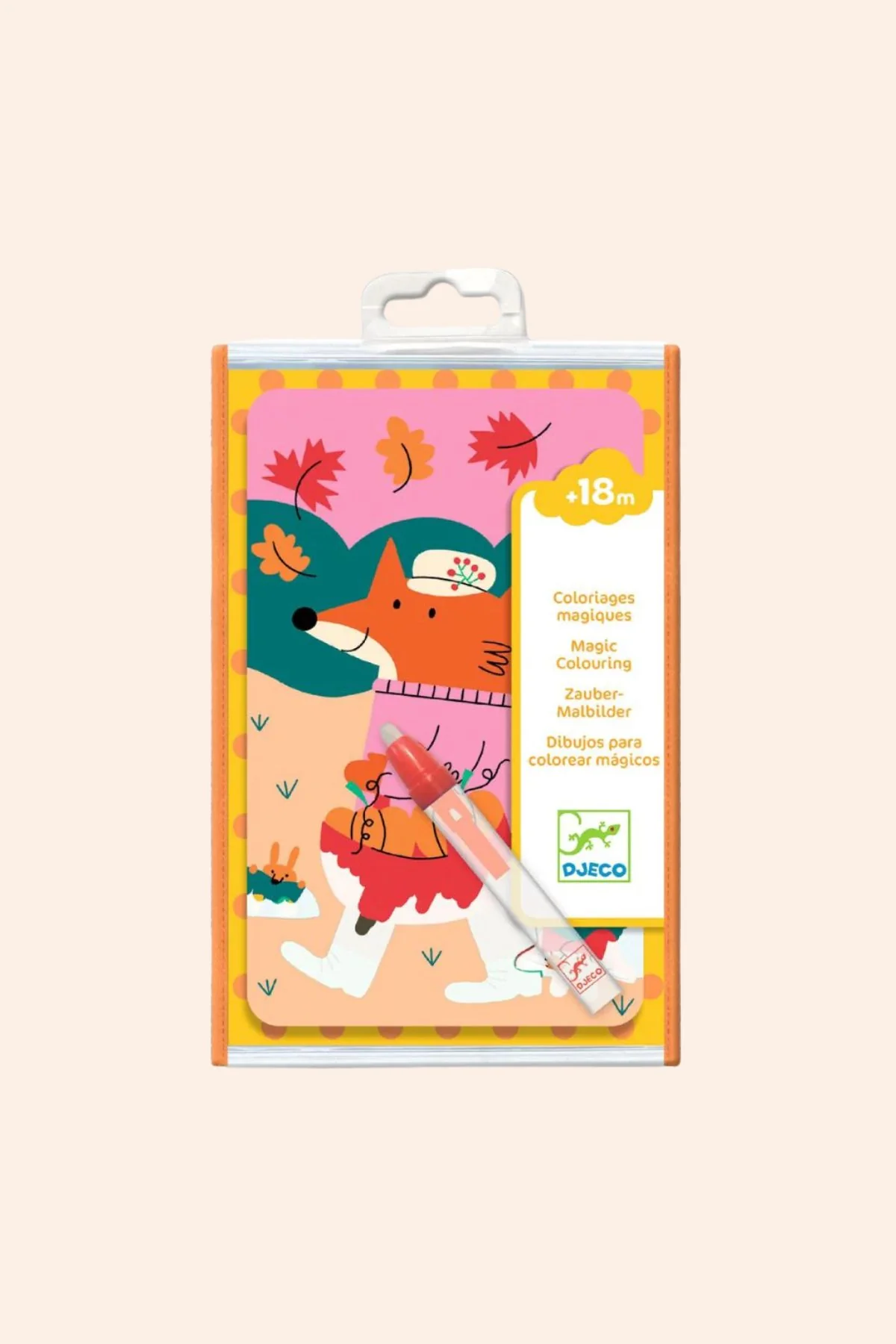 Djeco  - Magic Colouring - 4 Seasons