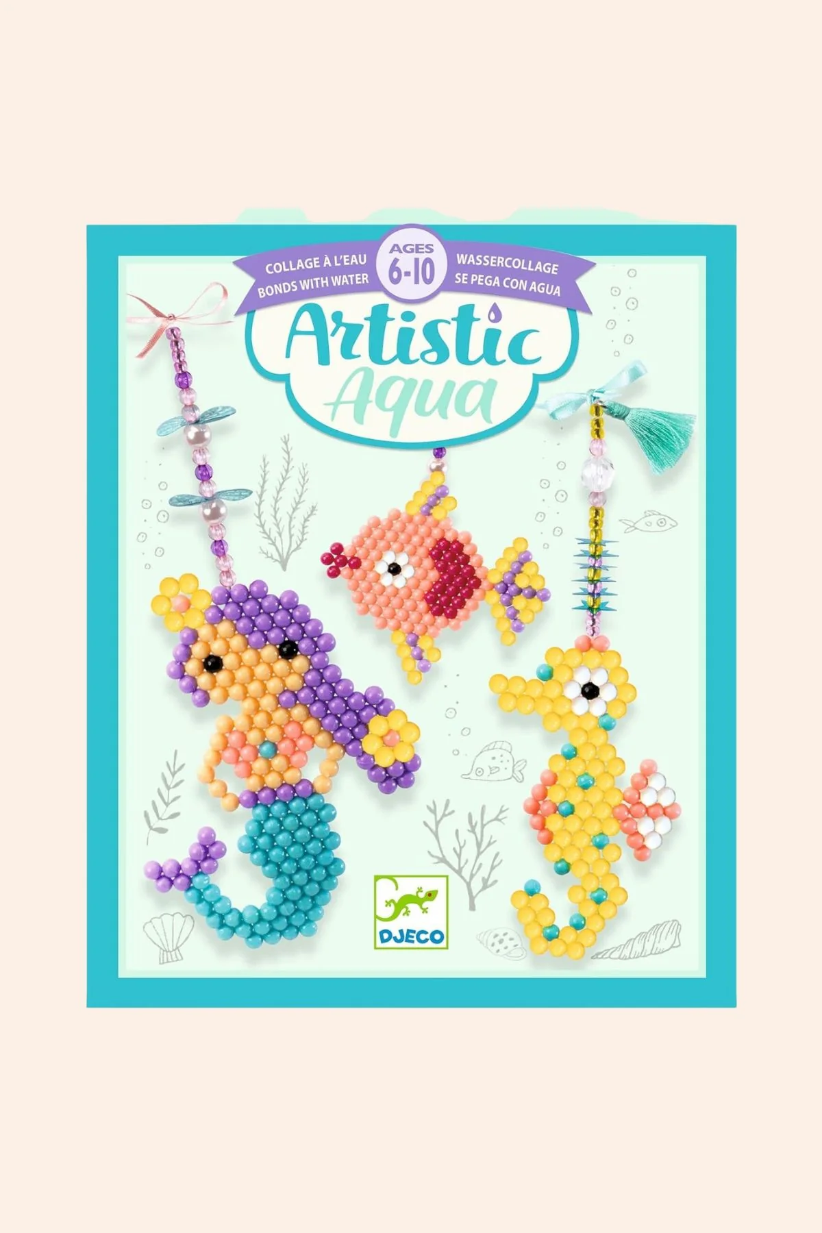 Djeco - Artistic Aqua - Sea Life