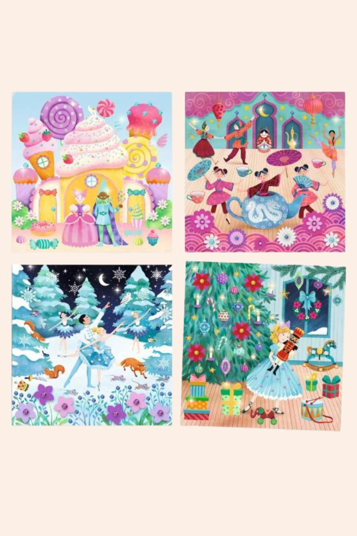 Djeco - Colouring Fairy Tale - Nutcracker - Image 2