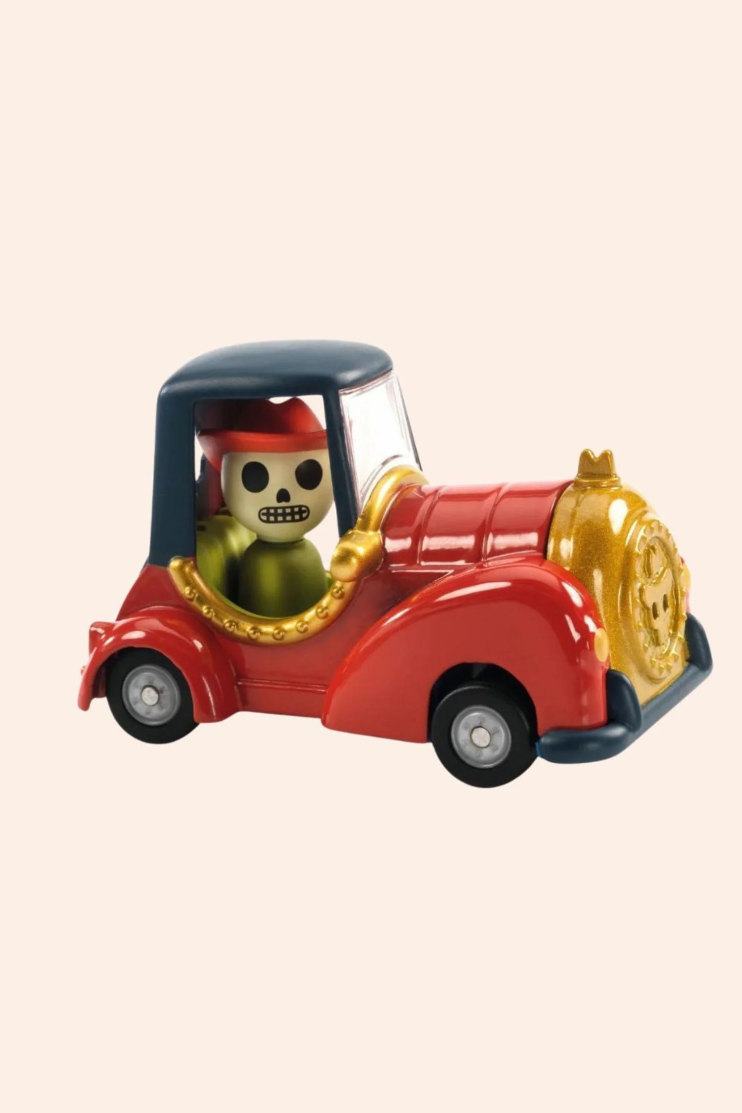 Djeco - Crazy Motors - Red Skull Car