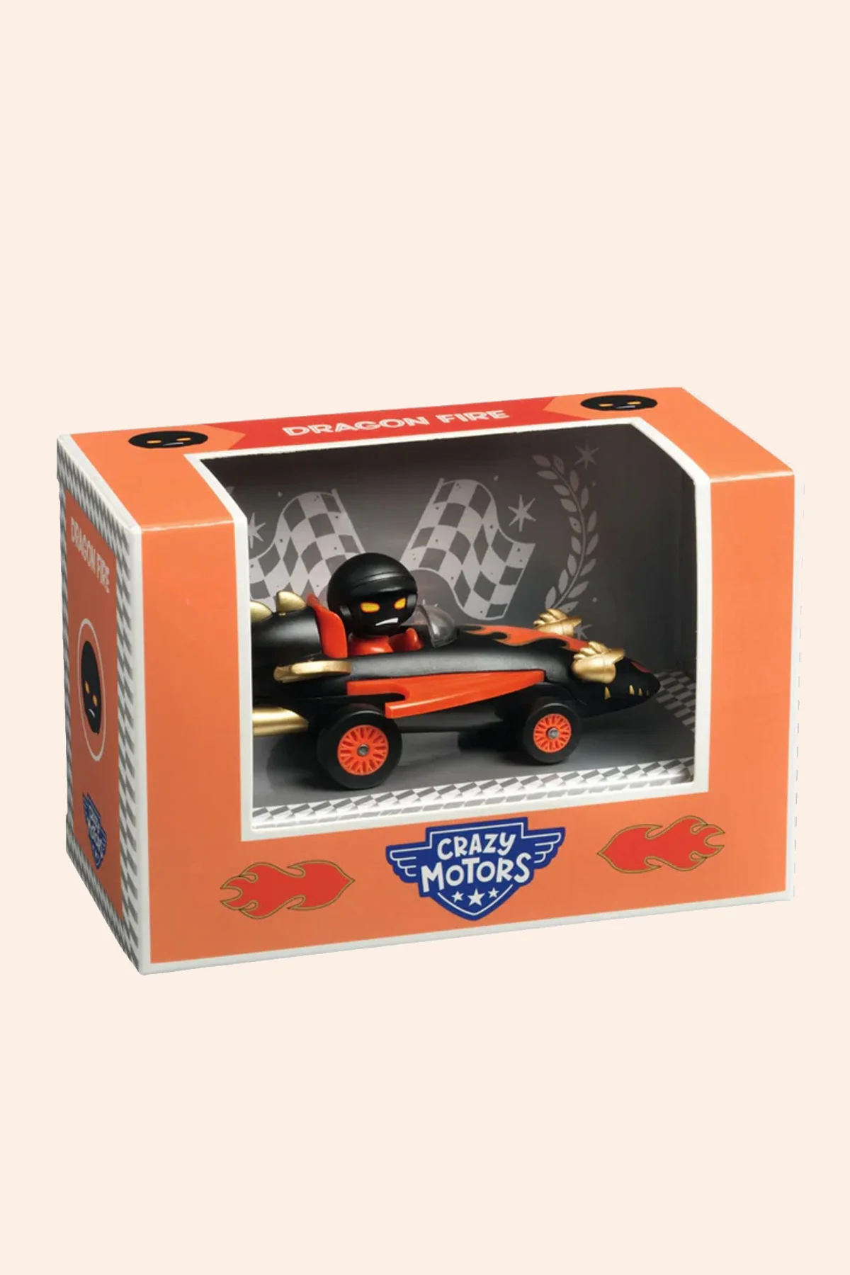 Djeco - Crazy Motors - Dragon Fire Car - Image 2