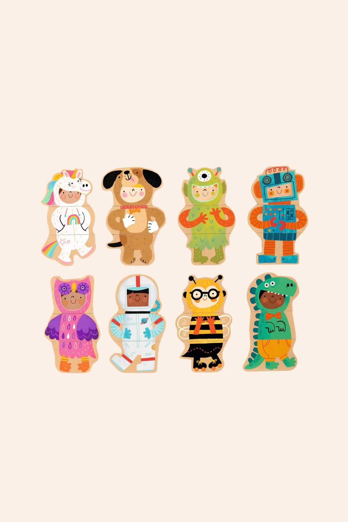 Djeco - Fancy up - Magnetic Game - Image 2