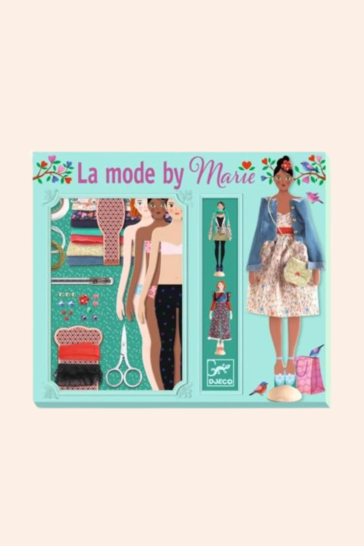 Djeco - La Mode by Marie - Fashion Studio