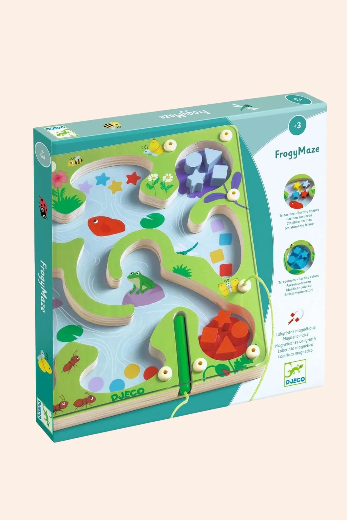 Djeco - FrogyMaze