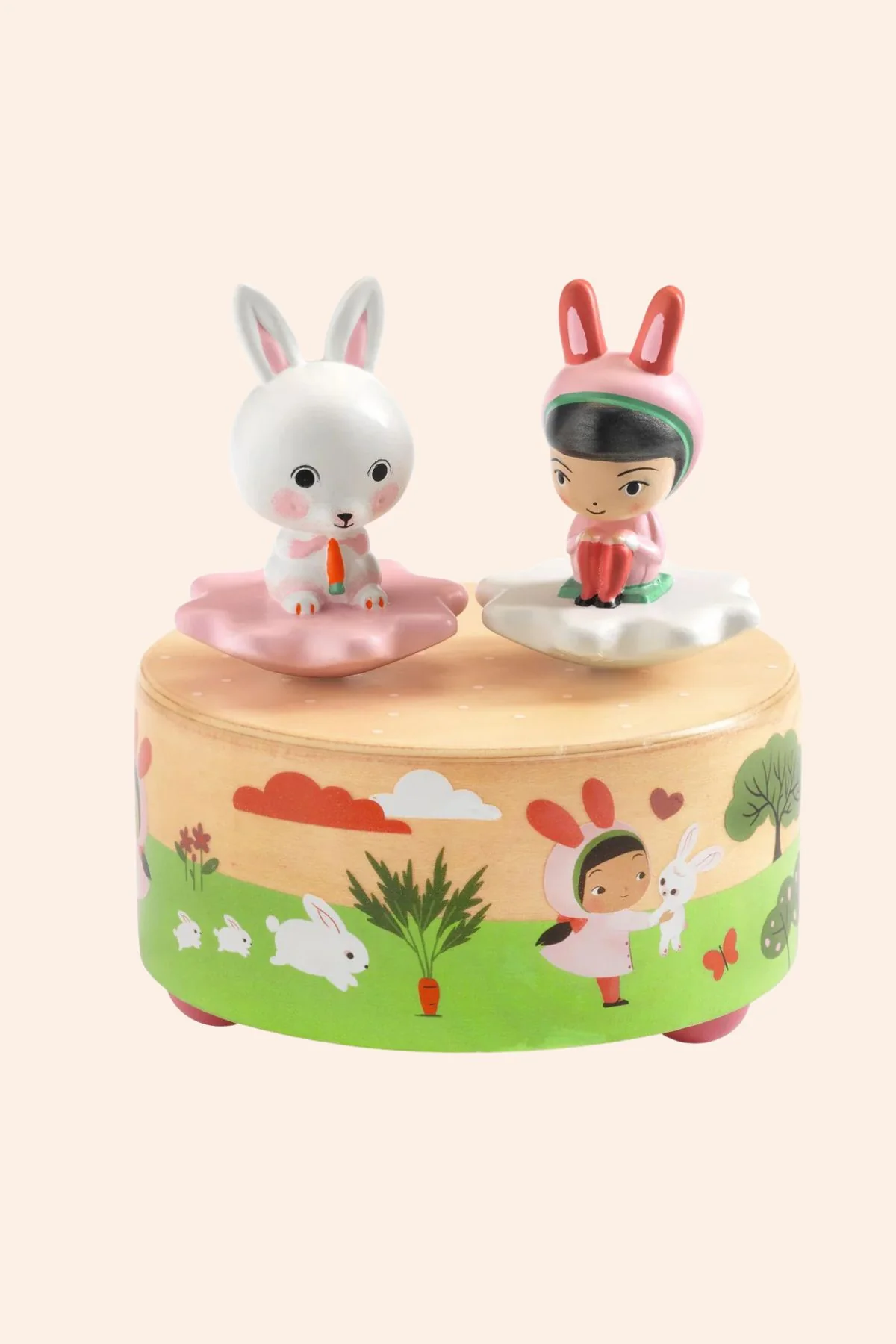 Djeco - Musical Box - Garden Melody