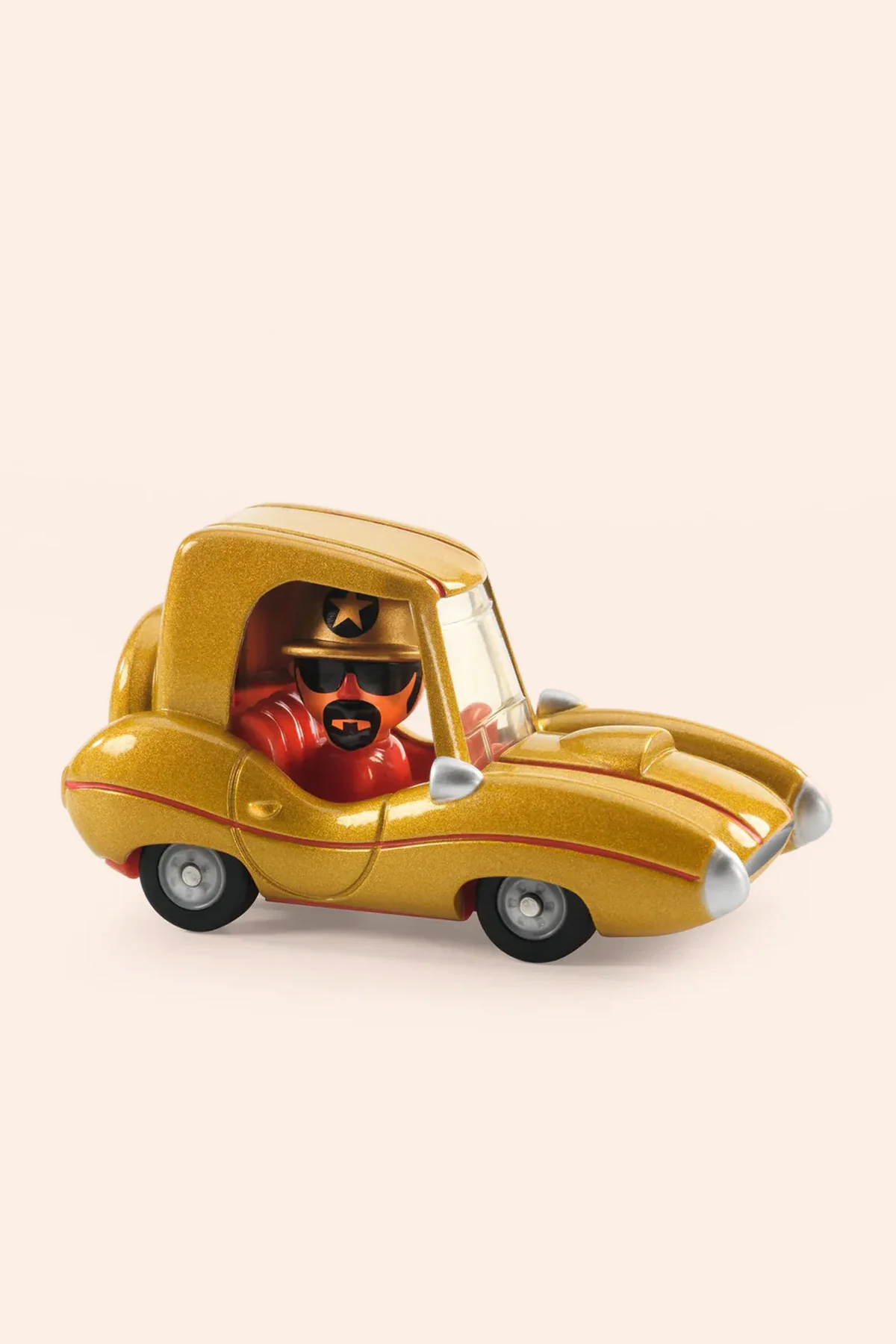 Djeco - Crazy Motors - Golden Star Car