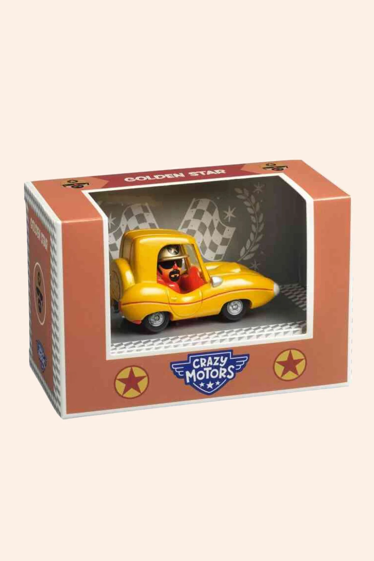 Djeco - Crazy Motors - Golden Star Car - Image 2