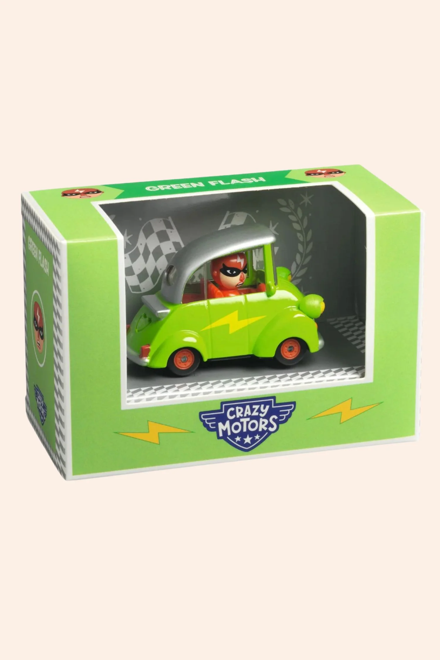 Djeco - Crazy Motors - Green Flash - Image 2