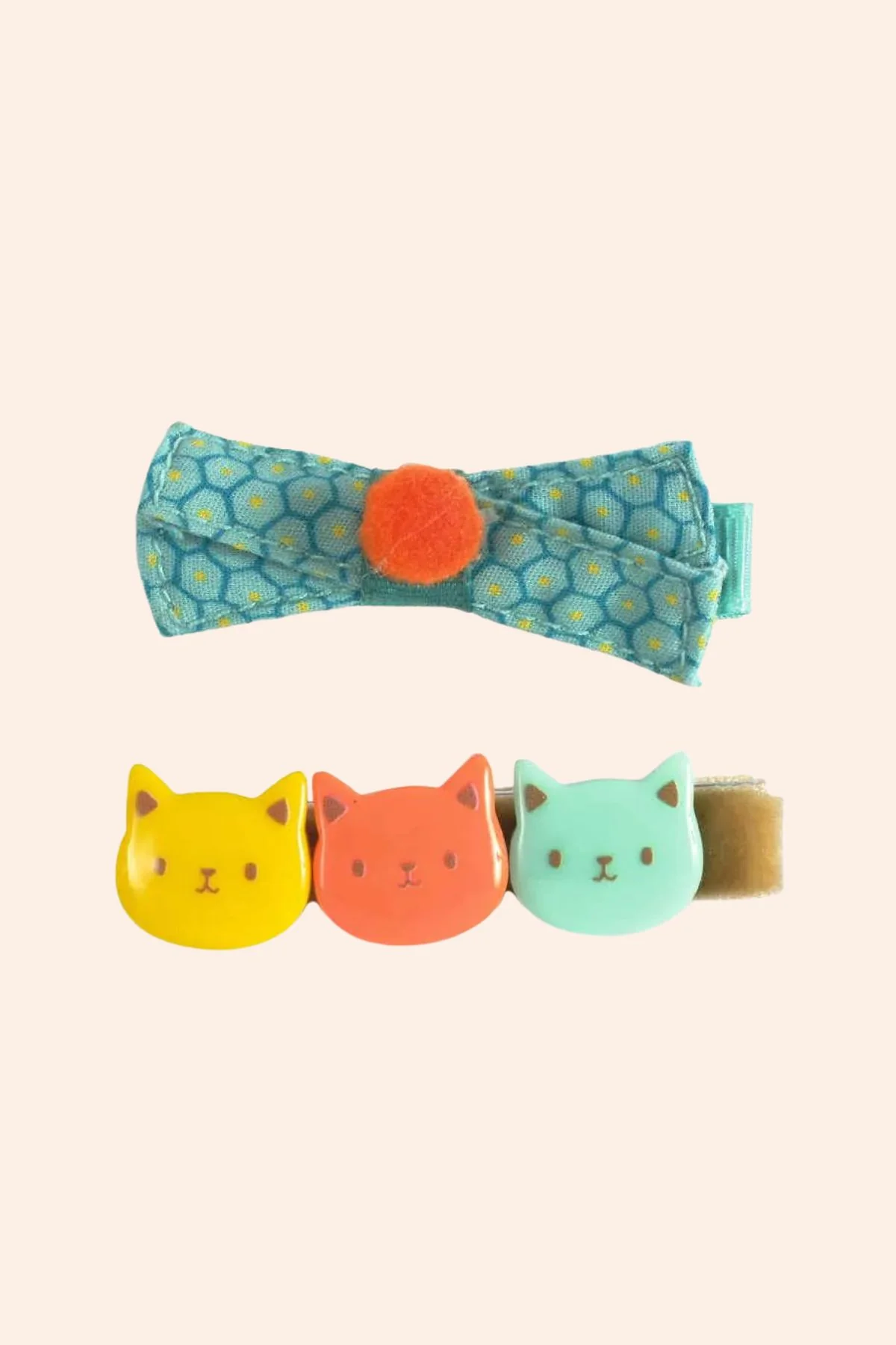 Djeco - Hair Clips - Set of 2 - Nina