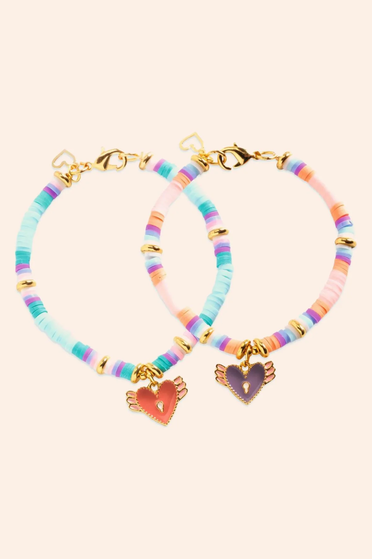 Djeco - Heart Heishi Jewellery - Image 2