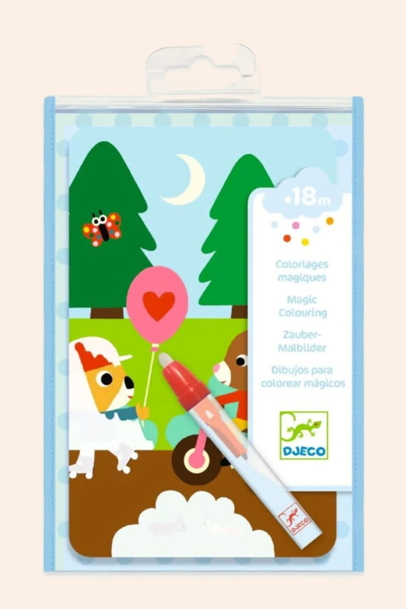 Djeco - Magic Colouring - In The Park