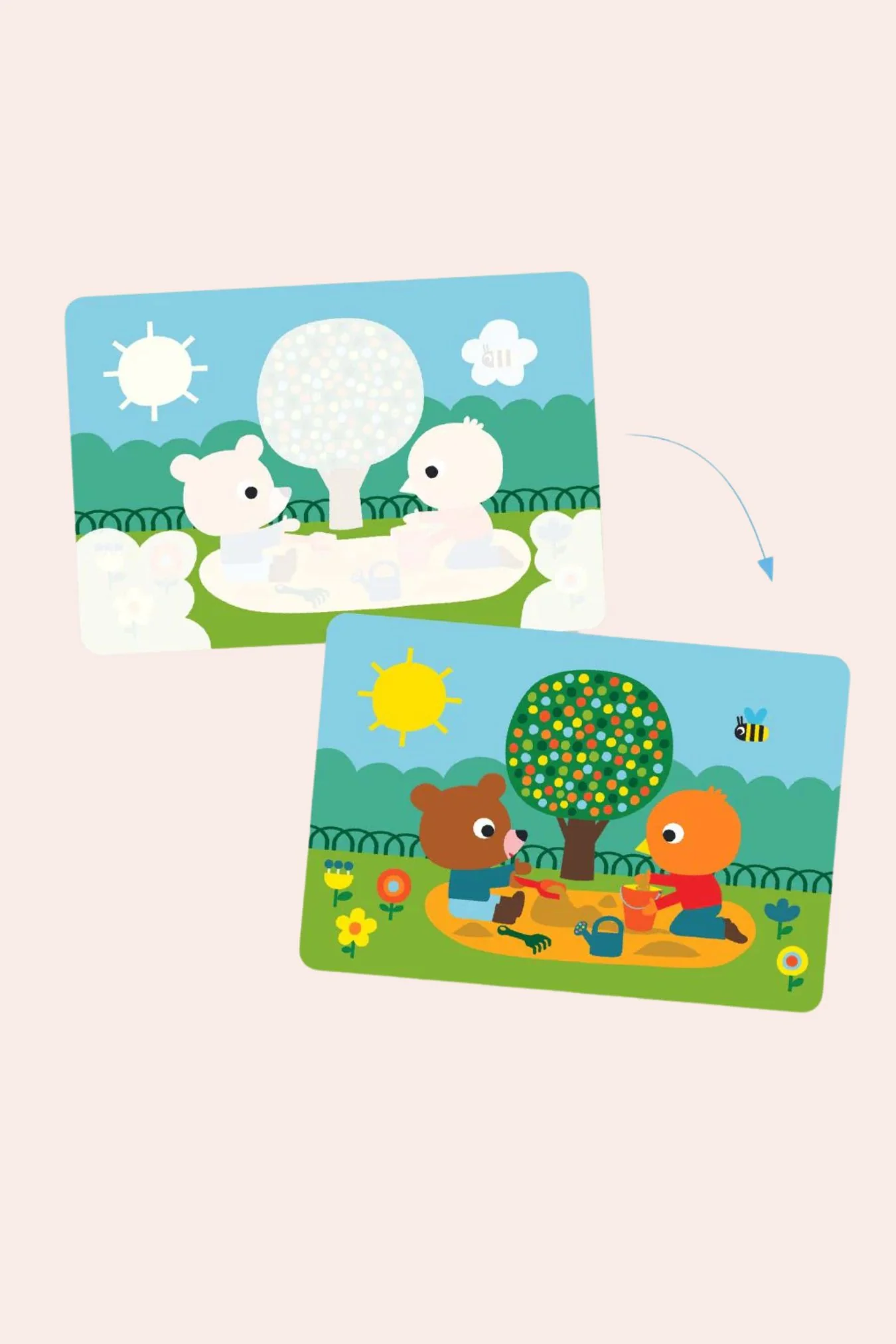Djeco - Magic Colouring - In The Park - Image 2