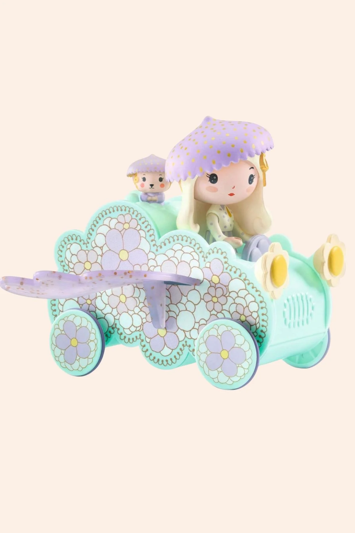 Djeco - Tinyly,  Jil & Jerry Tinycar