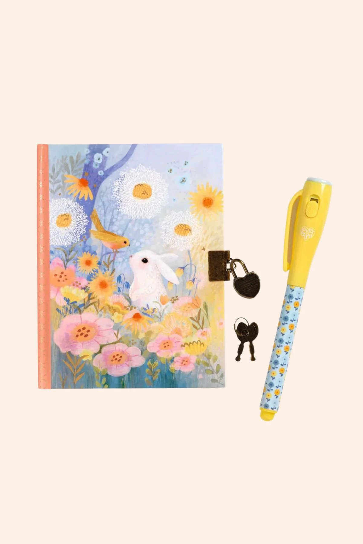 Djeco - Kendra Little Secret Notebook - Magic Pen