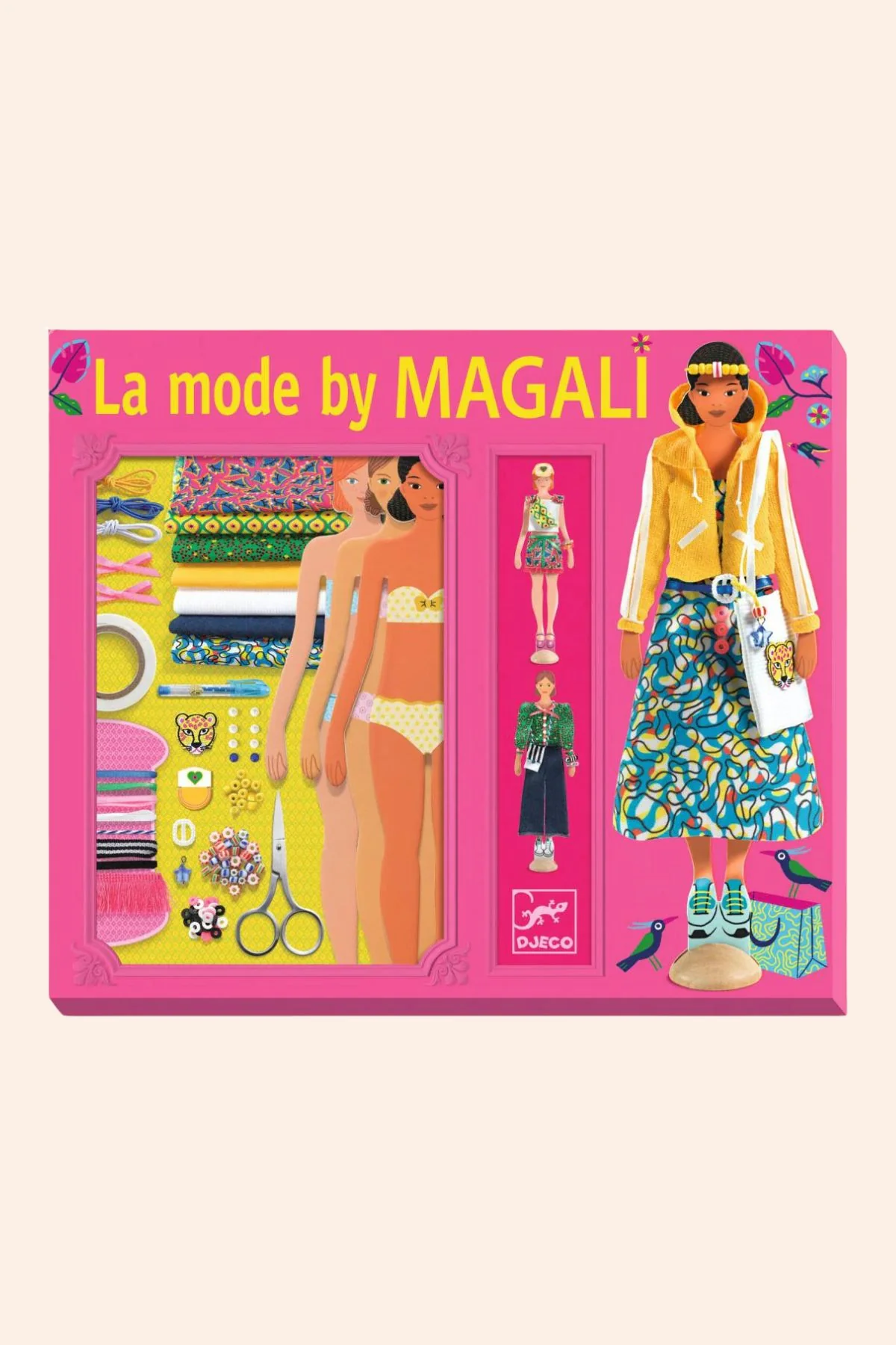 Djeco - La Mode by Magali - Fashion Studio