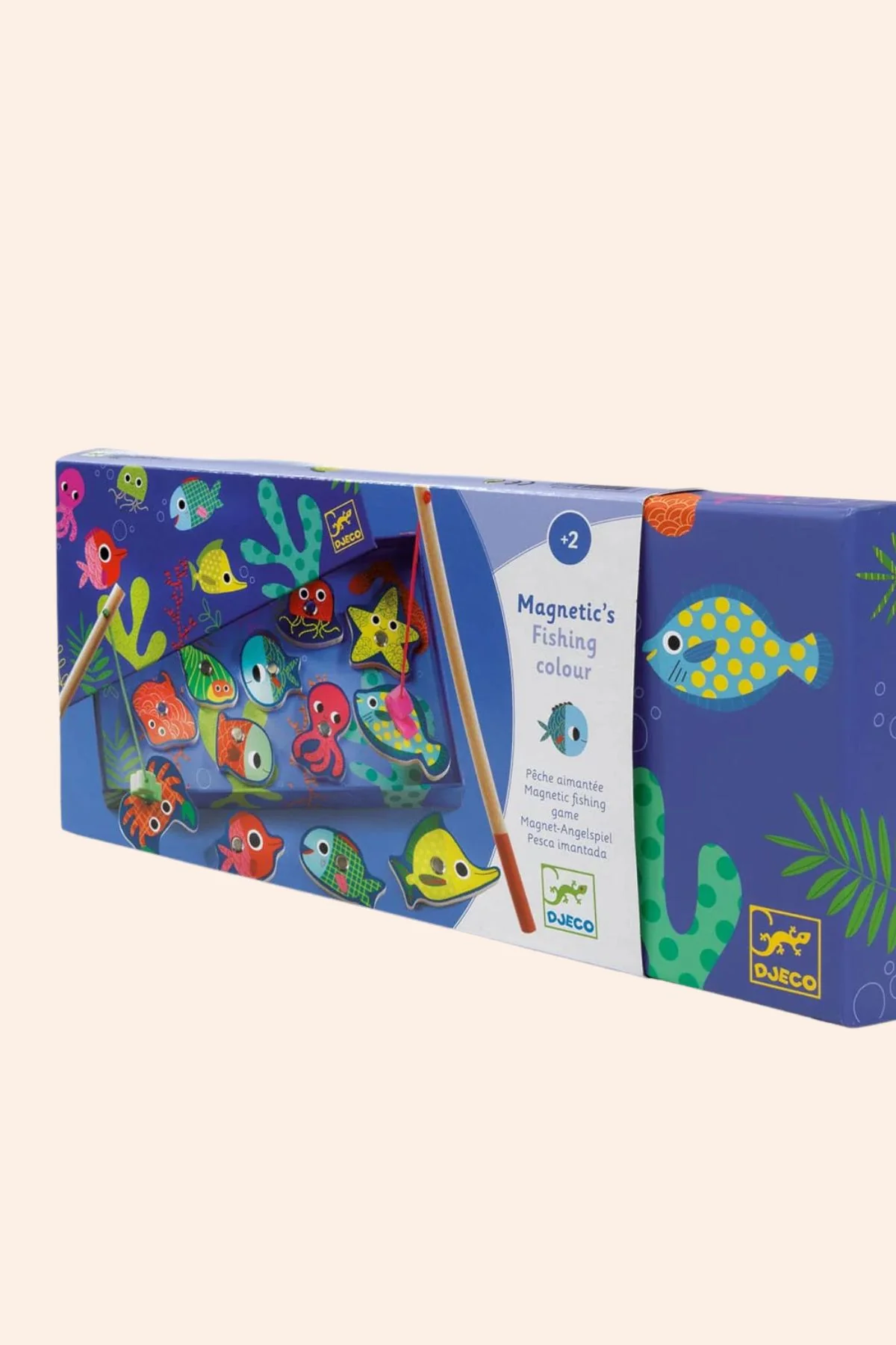 Djeco - Magnetic Fishing Colour