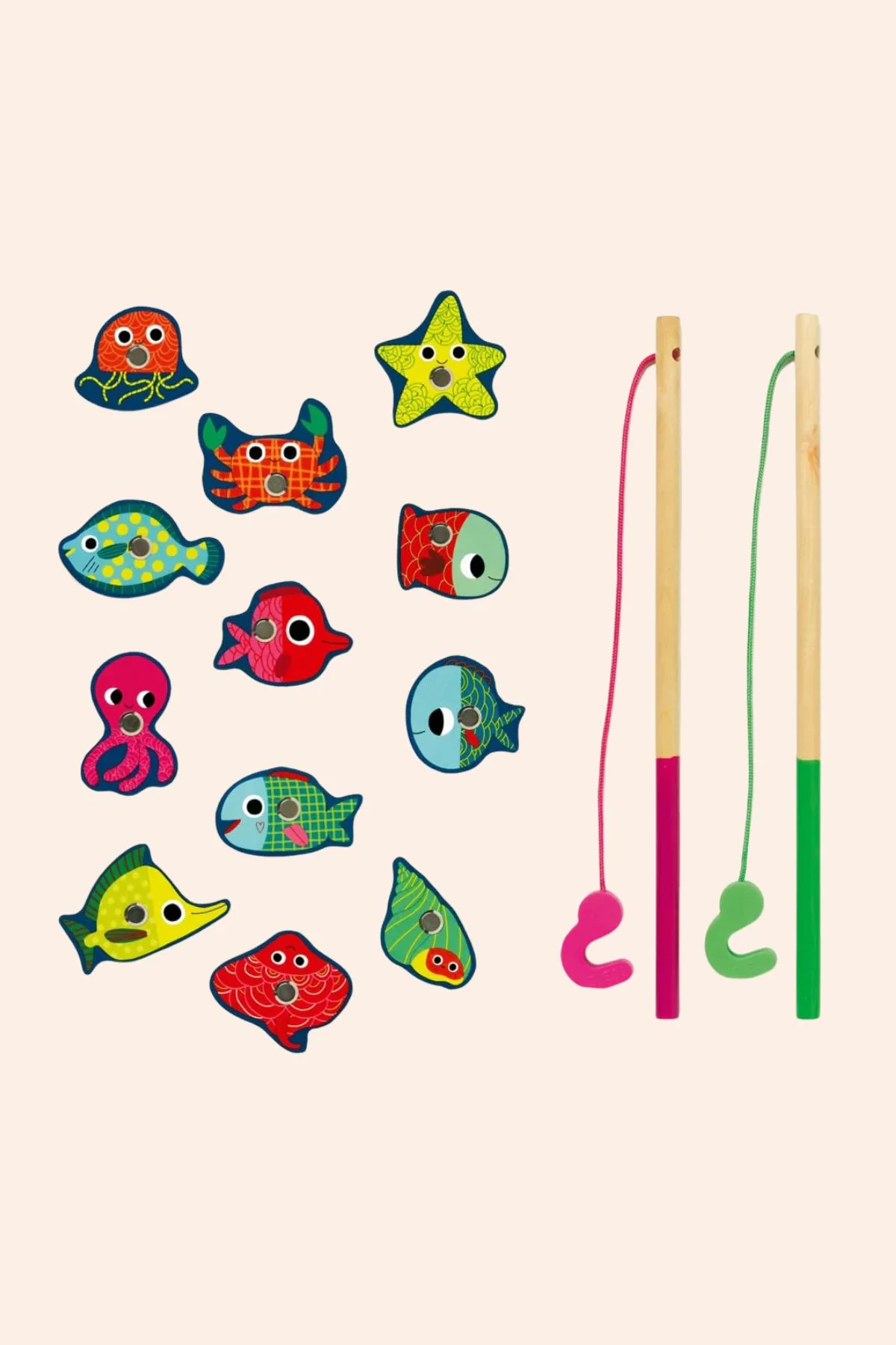 Djeco - Magnetic Fishing Colour - Image 3