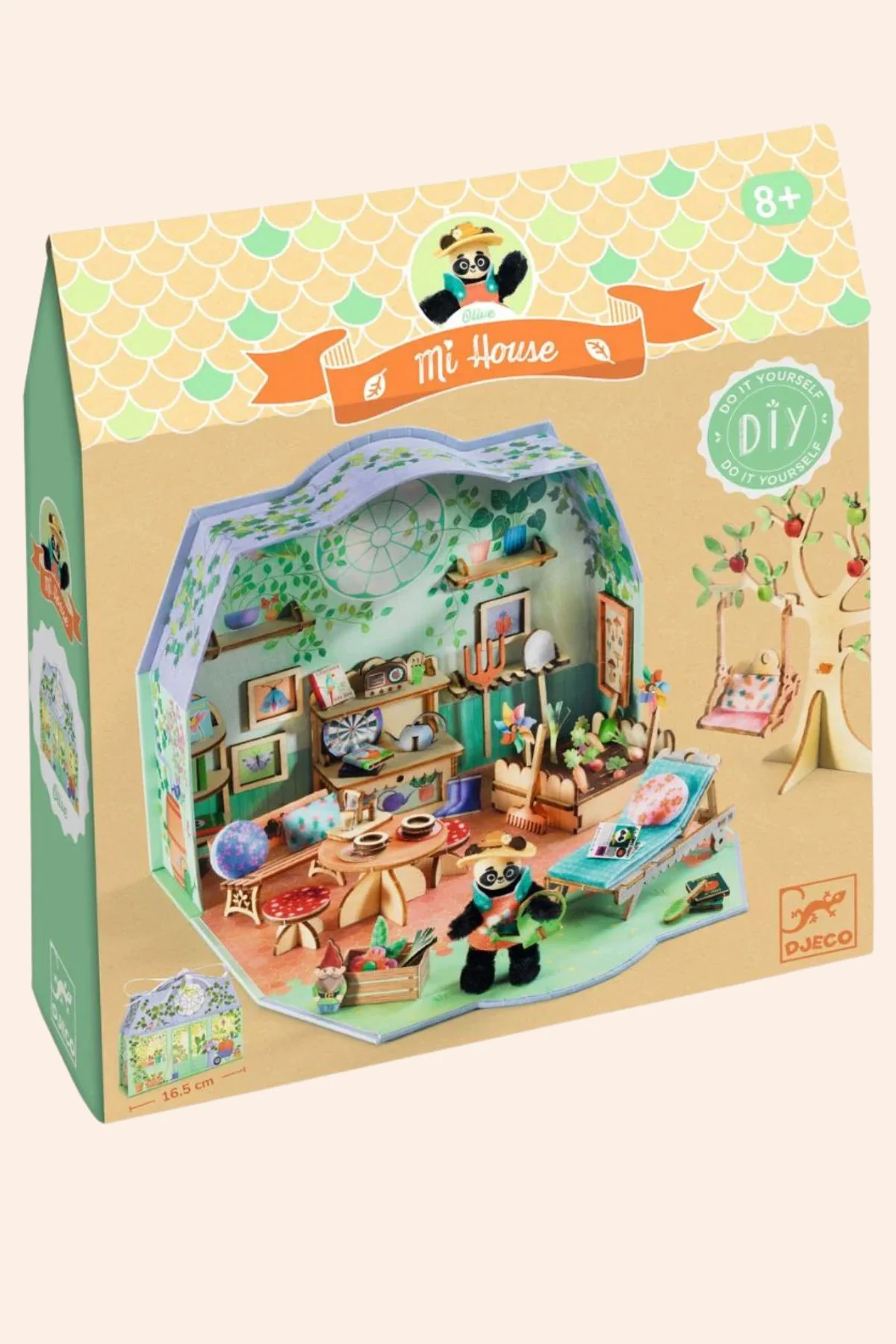 Djeco - Mi House, Olive