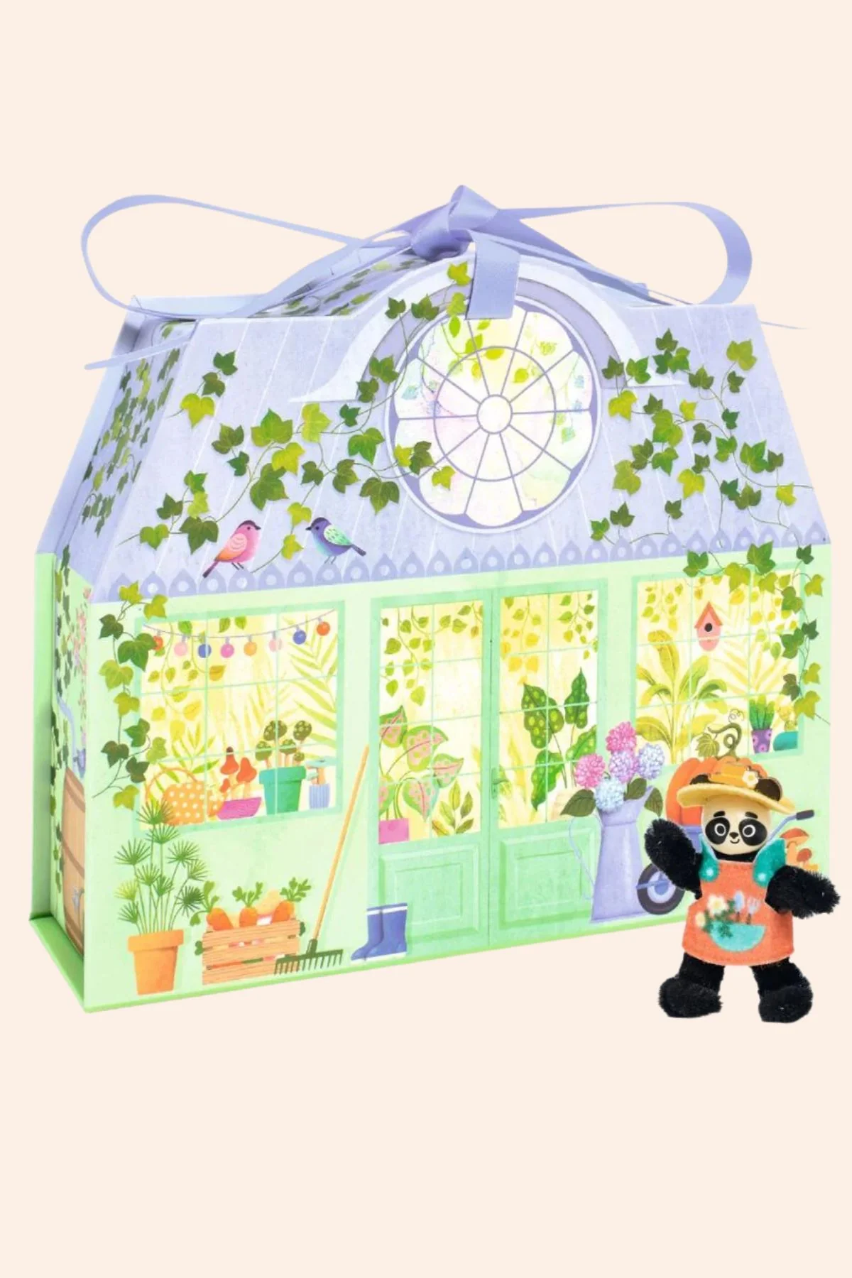 Djeco - Mi House, Olive - Image 2