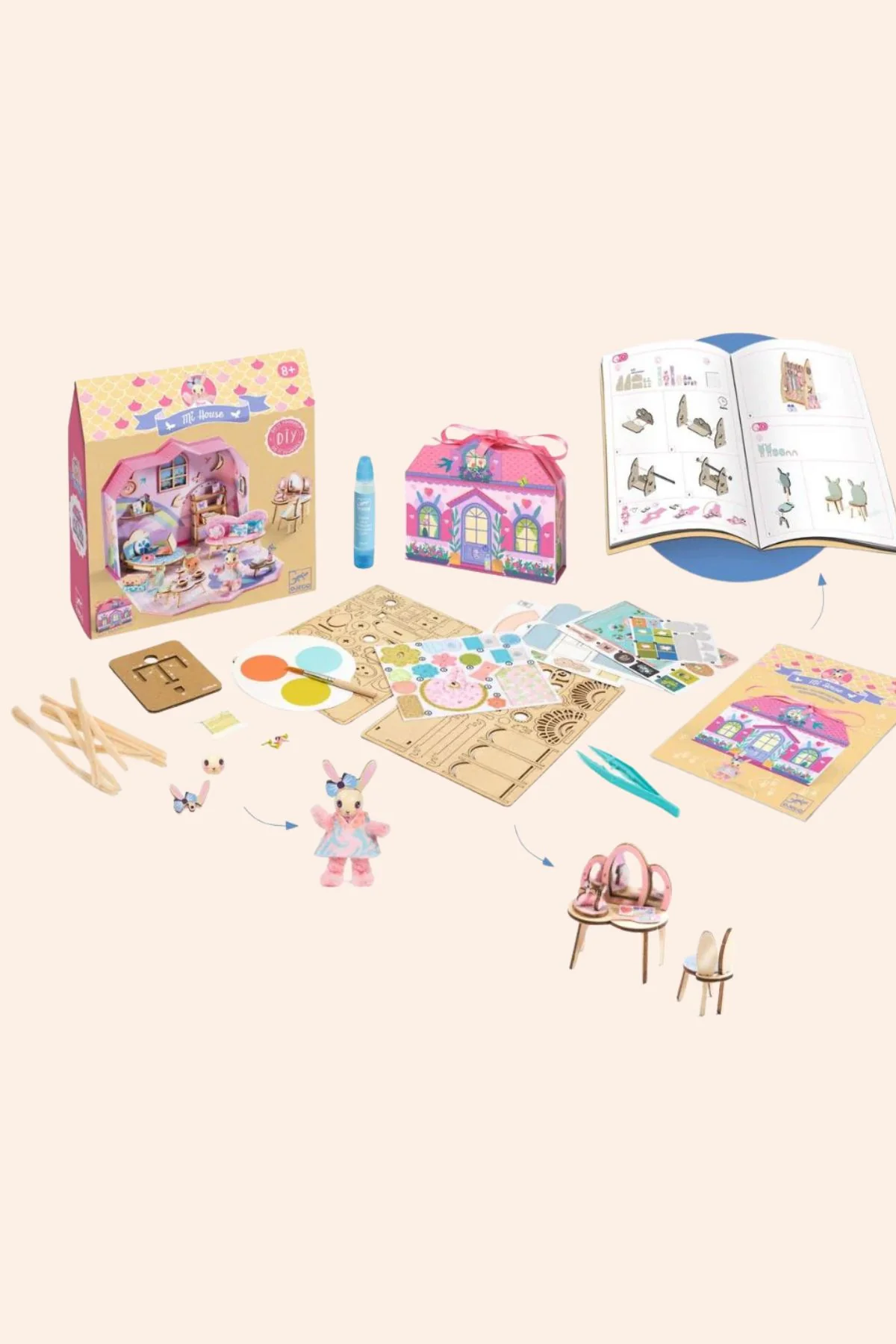 Djeco - Mi House, Rosie - Image 3
