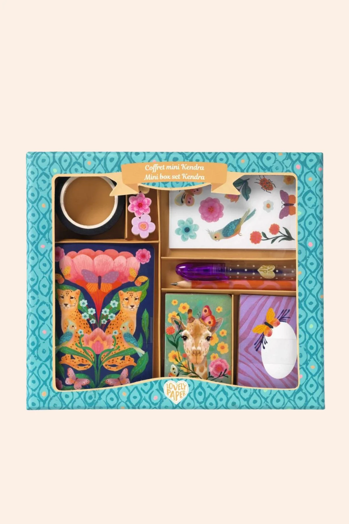 Djeco - Mini Box Set - Kendra