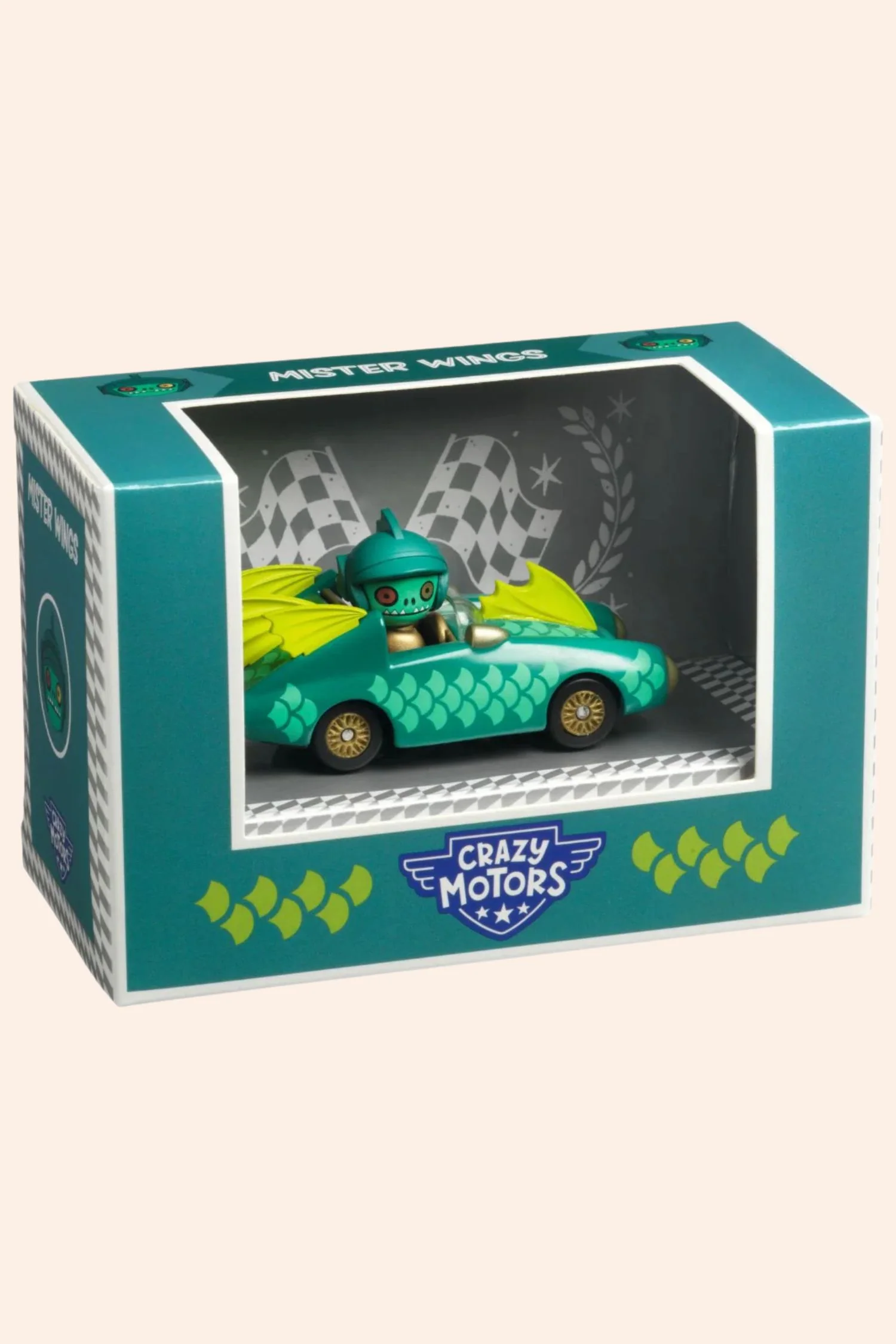 Djeco - Crazy Motors - Mister Wings Car - Image 2